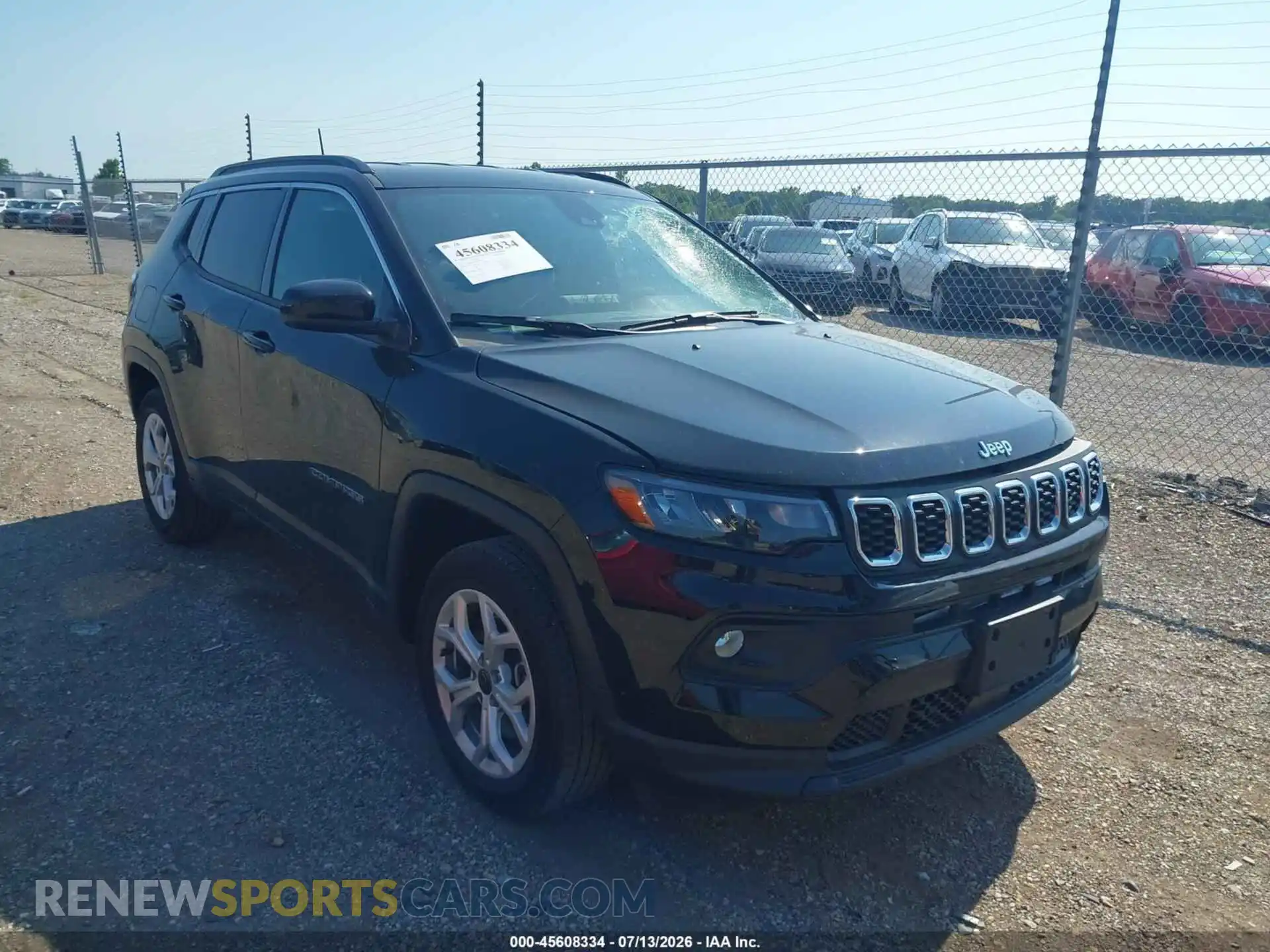 1 Фотография поврежденного автомобиля 3C4NJDBN4ST585934 JEEP COMPASS 2025
