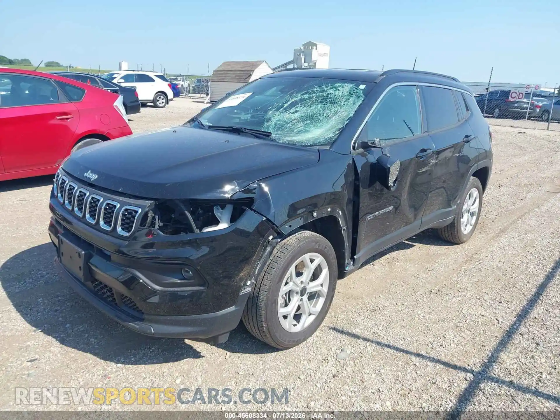 2 Фотография поврежденного автомобиля 3C4NJDBN4ST585934 JEEP COMPASS 2025
