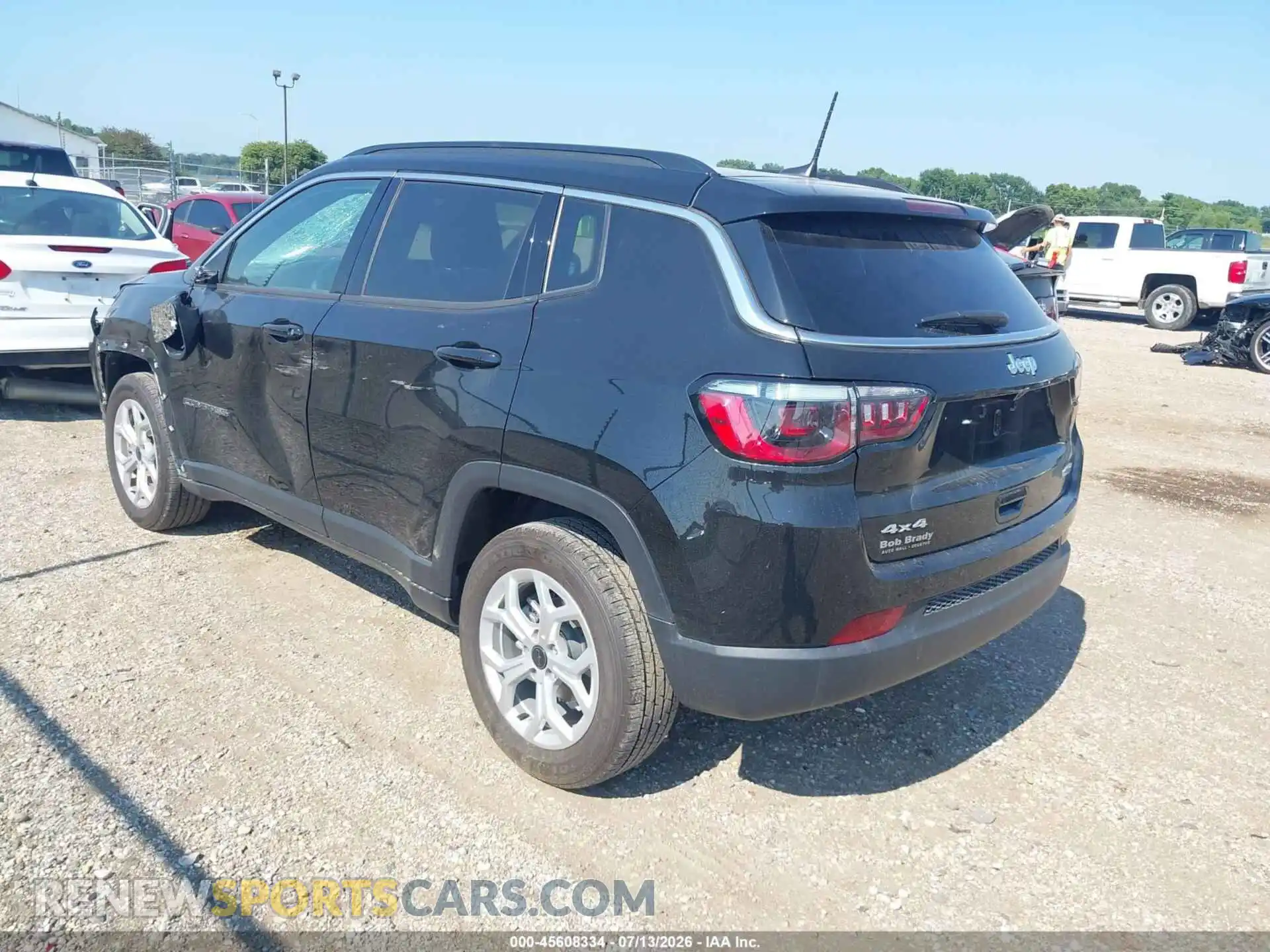 3 Фотография поврежденного автомобиля 3C4NJDBN4ST585934 JEEP COMPASS 2025
