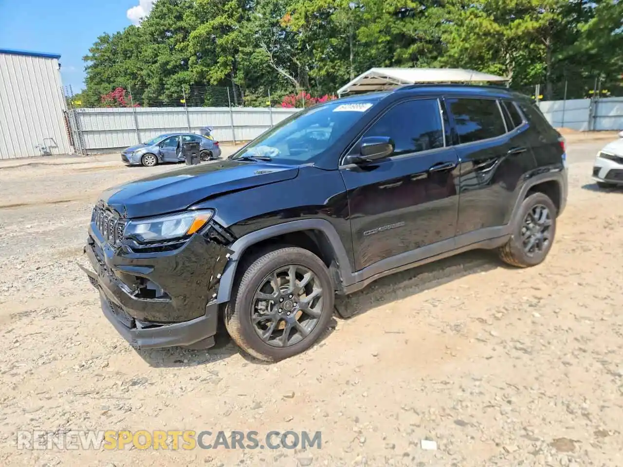 1 Фотография поврежденного автомобиля 3C4NJDBN5ST541442 JEEP COMPASS 2025