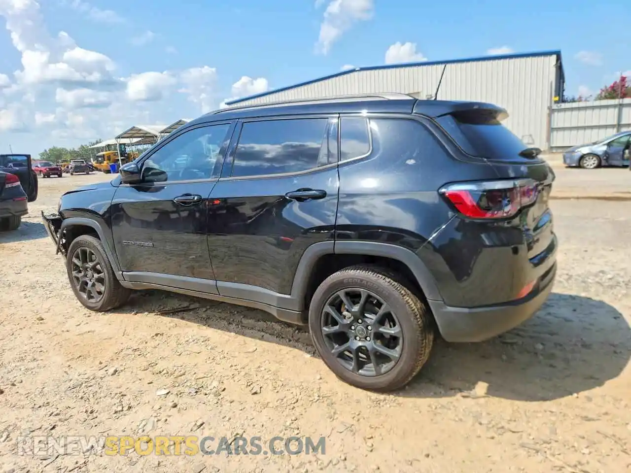 2 Фотография поврежденного автомобиля 3C4NJDBN5ST541442 JEEP COMPASS 2025
