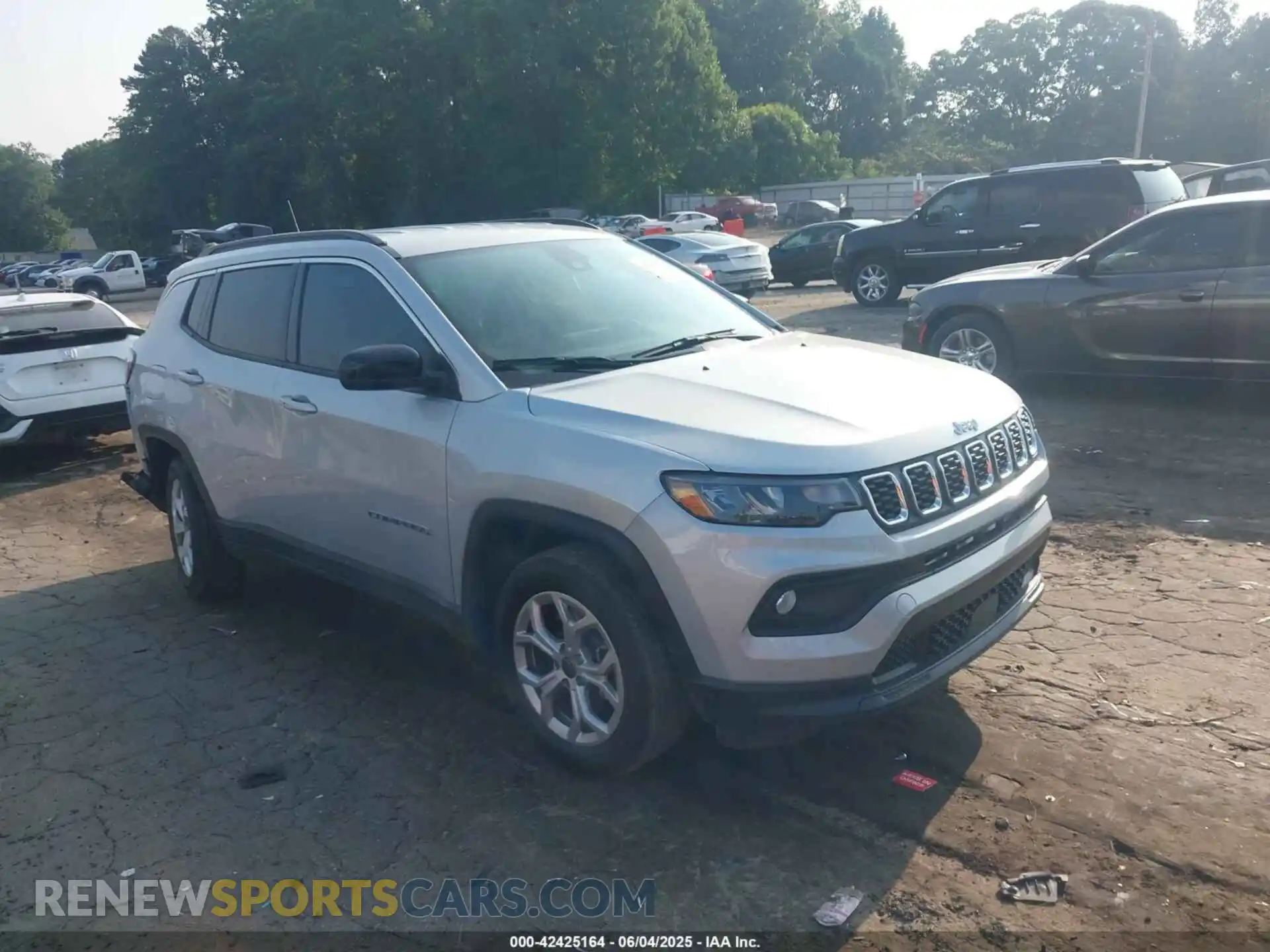 1 fotografías del automóvil dañado 3C4NJDBN5ST544793 JEEP COMPASS 2025
