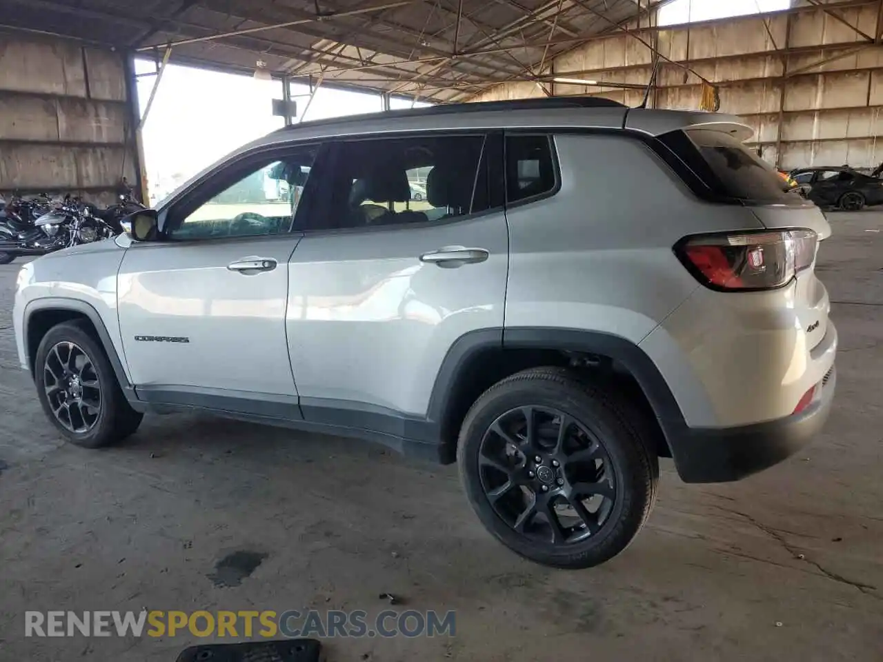2 Photograph of a damaged car 3C4NJDBN5ST585392 JEEP COMPASS 2025