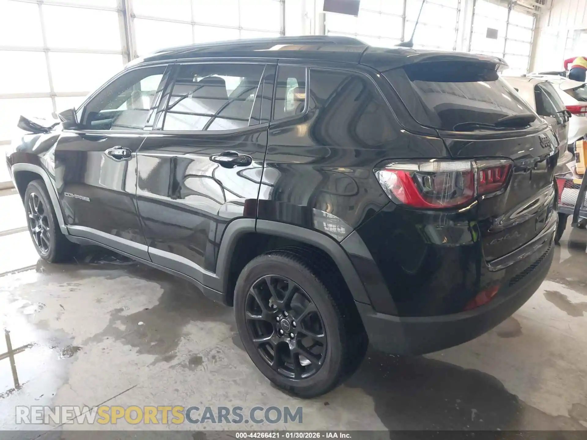 3 Photograph of a damaged car 3C4NJDBN5ST585845 JEEP COMPASS 2025
