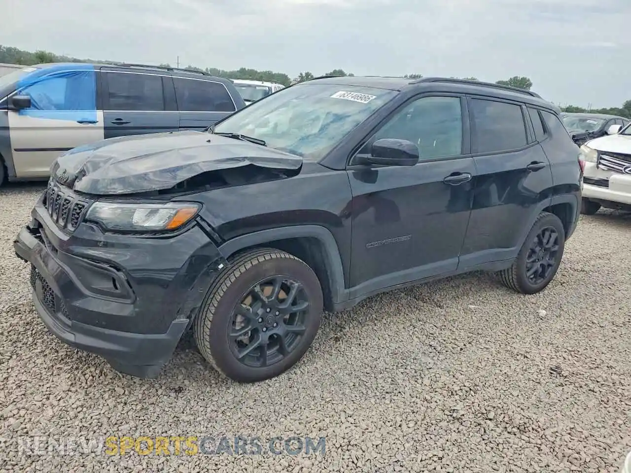 1 Фотография поврежденного автомобиля 3C4NJDBN5ST586591 JEEP COMPASS 2025