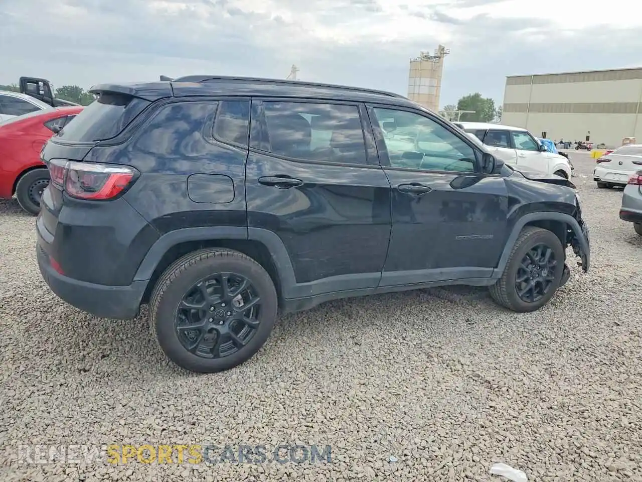 3 Фотография поврежденного автомобиля 3C4NJDBN5ST586591 JEEP COMPASS 2025