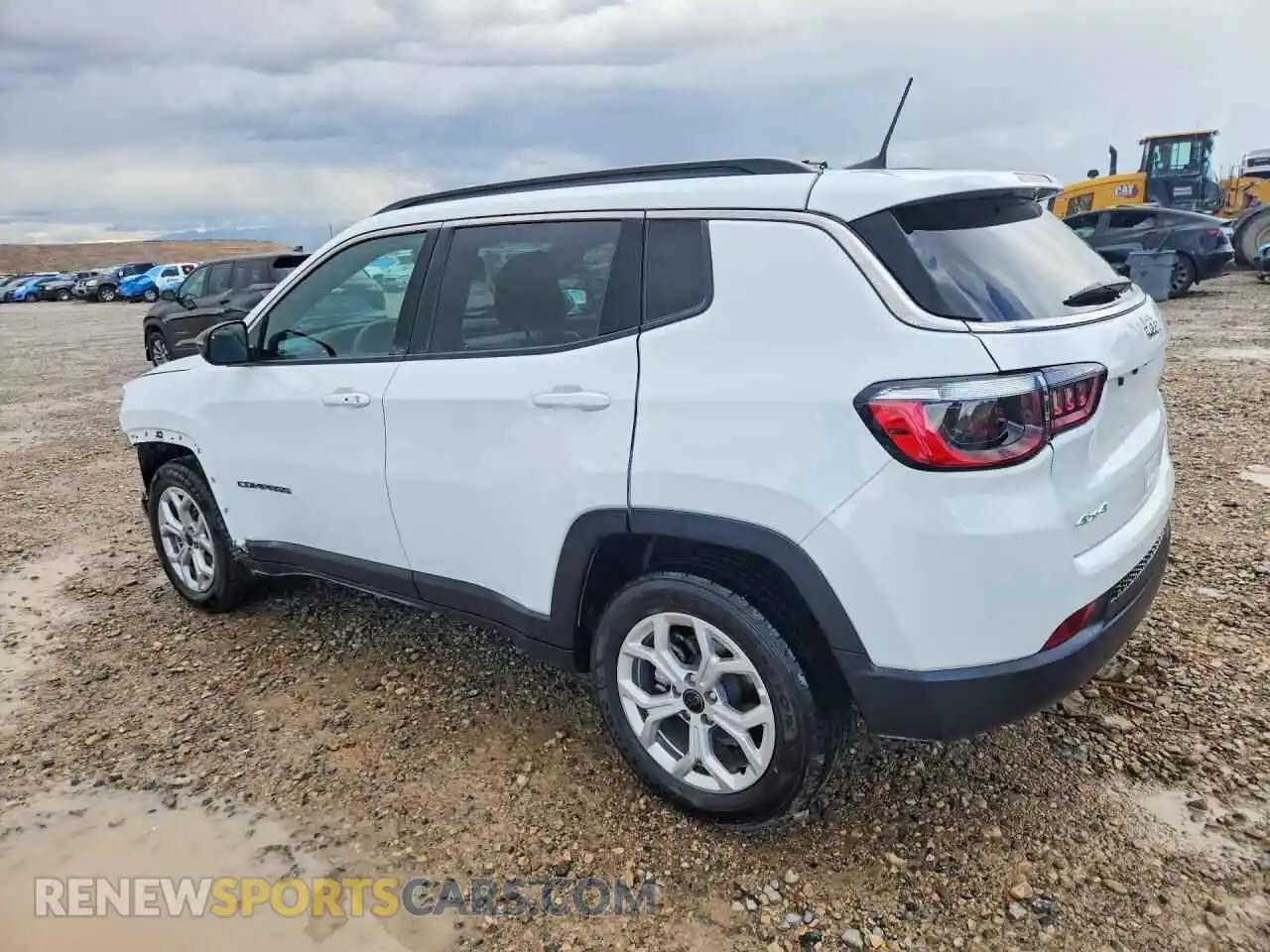 2 Photograph of a damaged car 3C4NJDBN5ST616866 JEEP COMPASS 2025