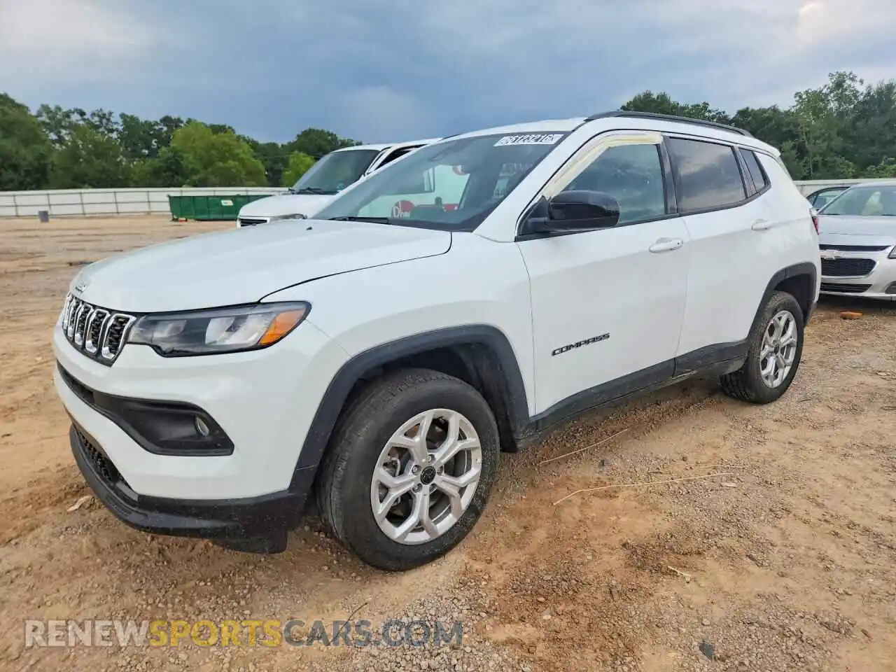 1 fotografías del automóvil dañado 3C4NJDBN5ST620528 JEEP COMPASS 2025
