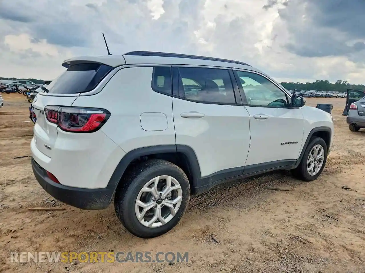 3 fotografías del automóvil dañado 3C4NJDBN5ST620528 JEEP COMPASS 2025