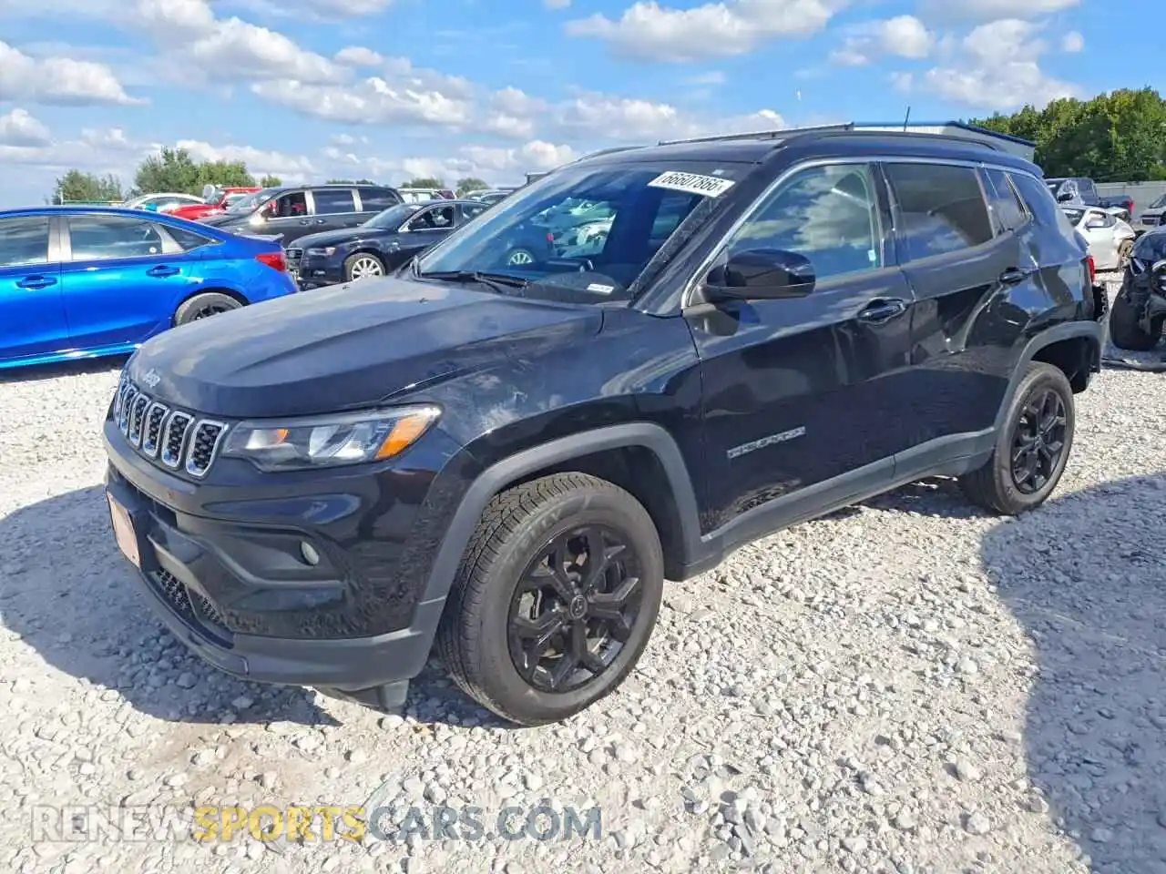 1 fotografías del automóvil dañado 3C4NJDBN6ST503623 JEEP COMPASS 2025