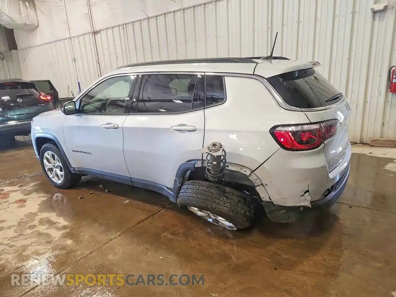 2 Photograph of a damaged car 3C4NJDBN6ST520714 JEEP COMPASS 2025