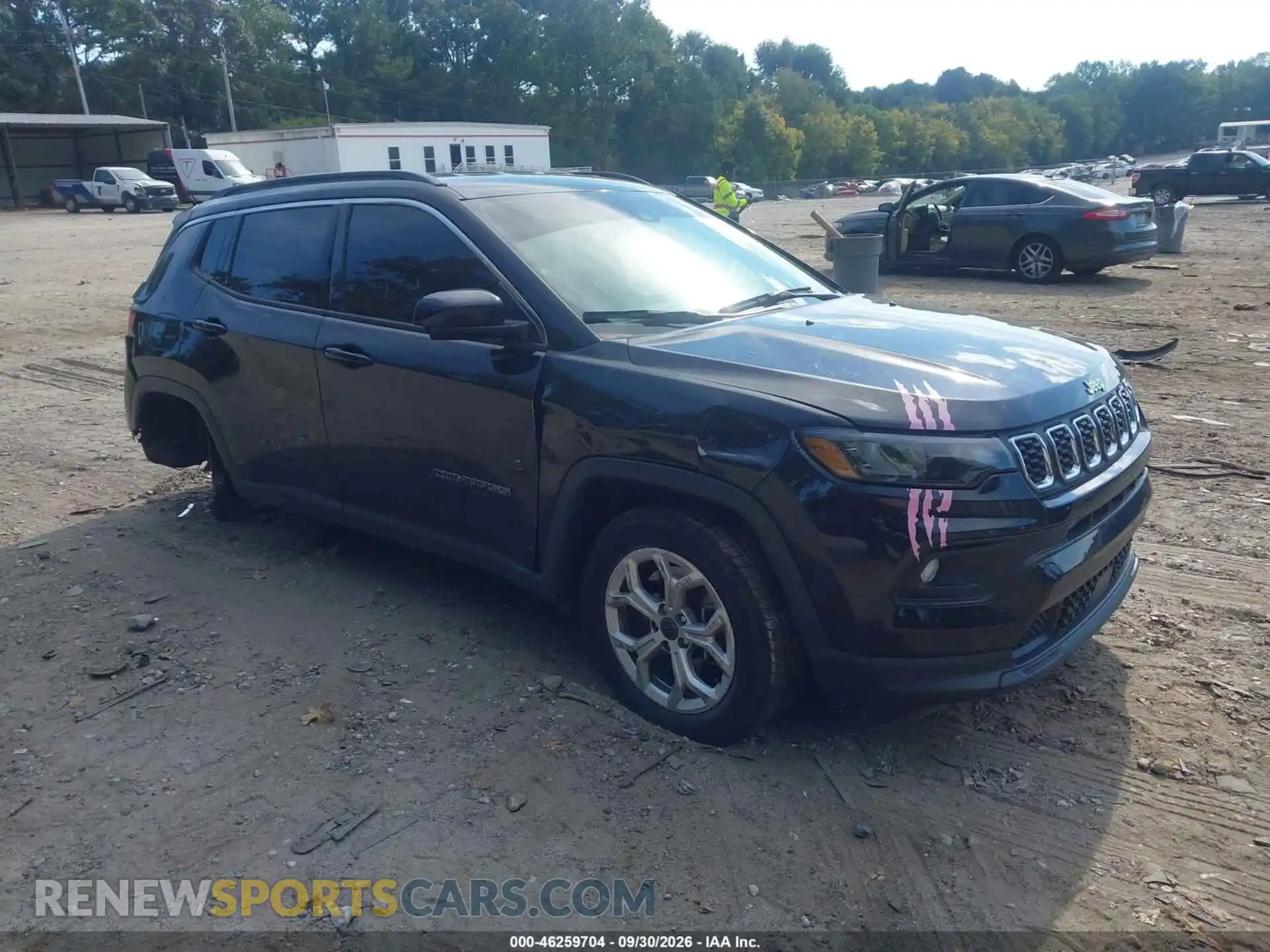 1 Фотография поврежденного автомобиля 3C4NJDBN6ST561618 JEEP COMPASS 2025