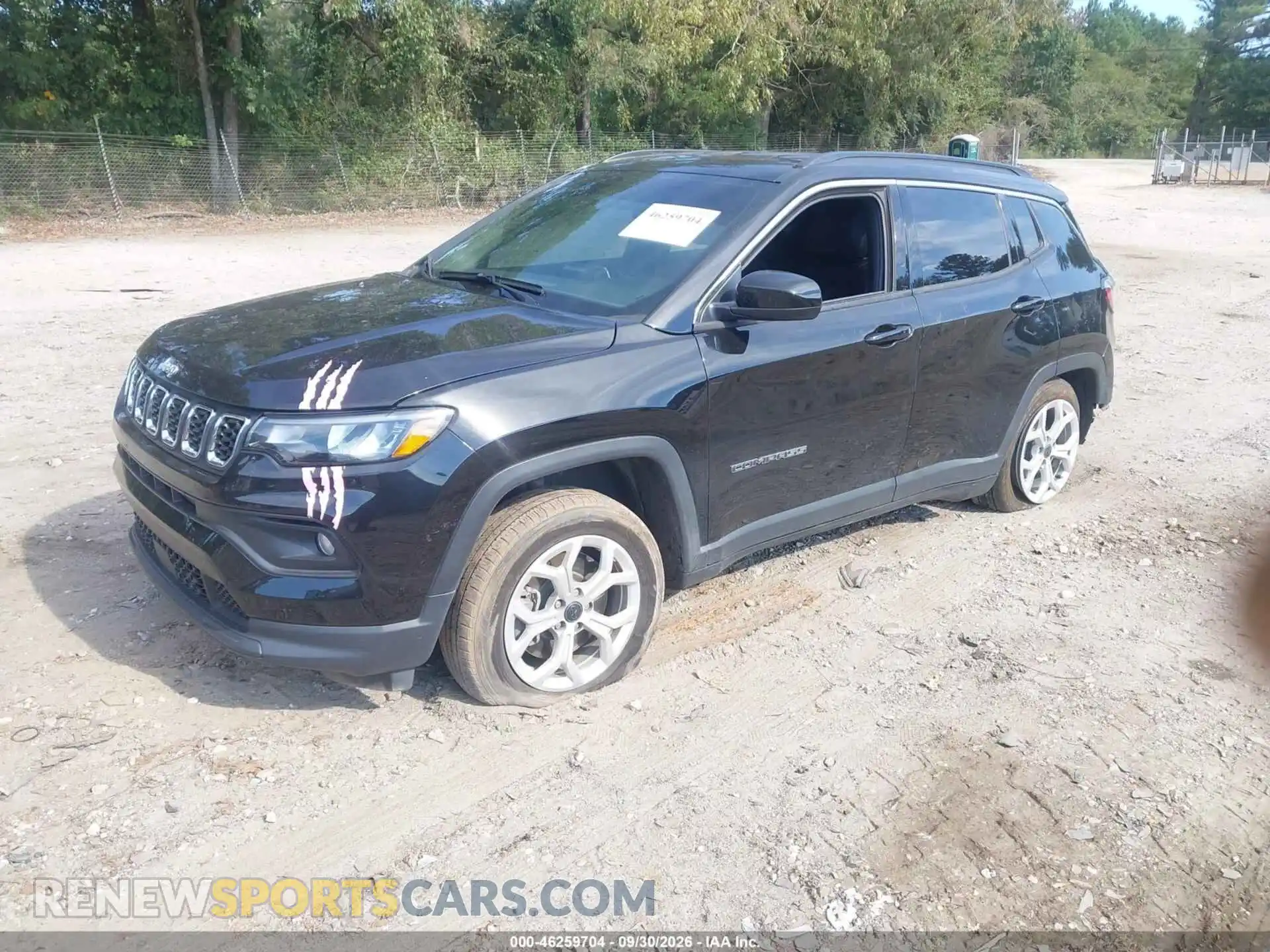 2 Фотография поврежденного автомобиля 3C4NJDBN6ST561618 JEEP COMPASS 2025