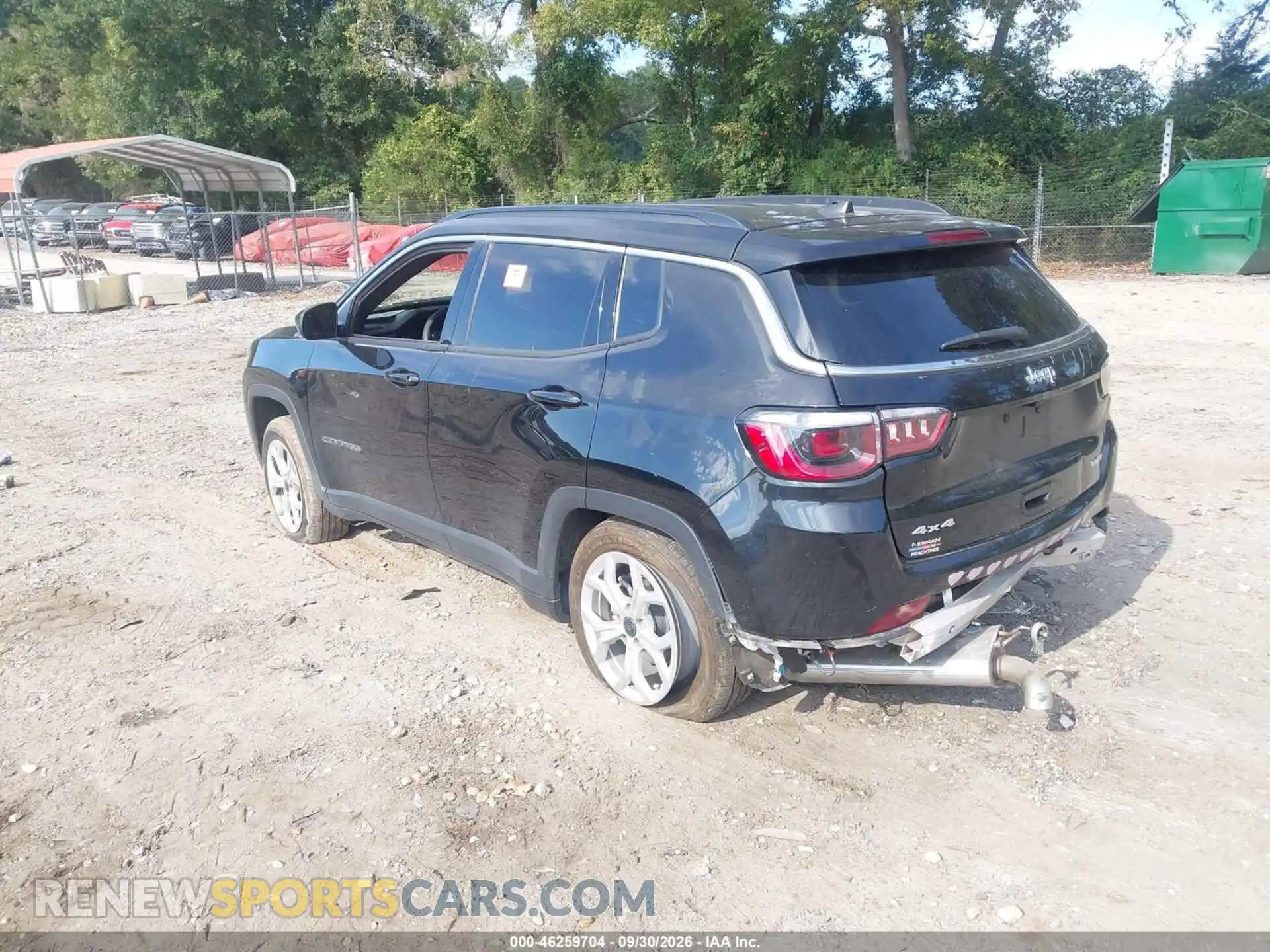 3 Фотография поврежденного автомобиля 3C4NJDBN6ST561618 JEEP COMPASS 2025