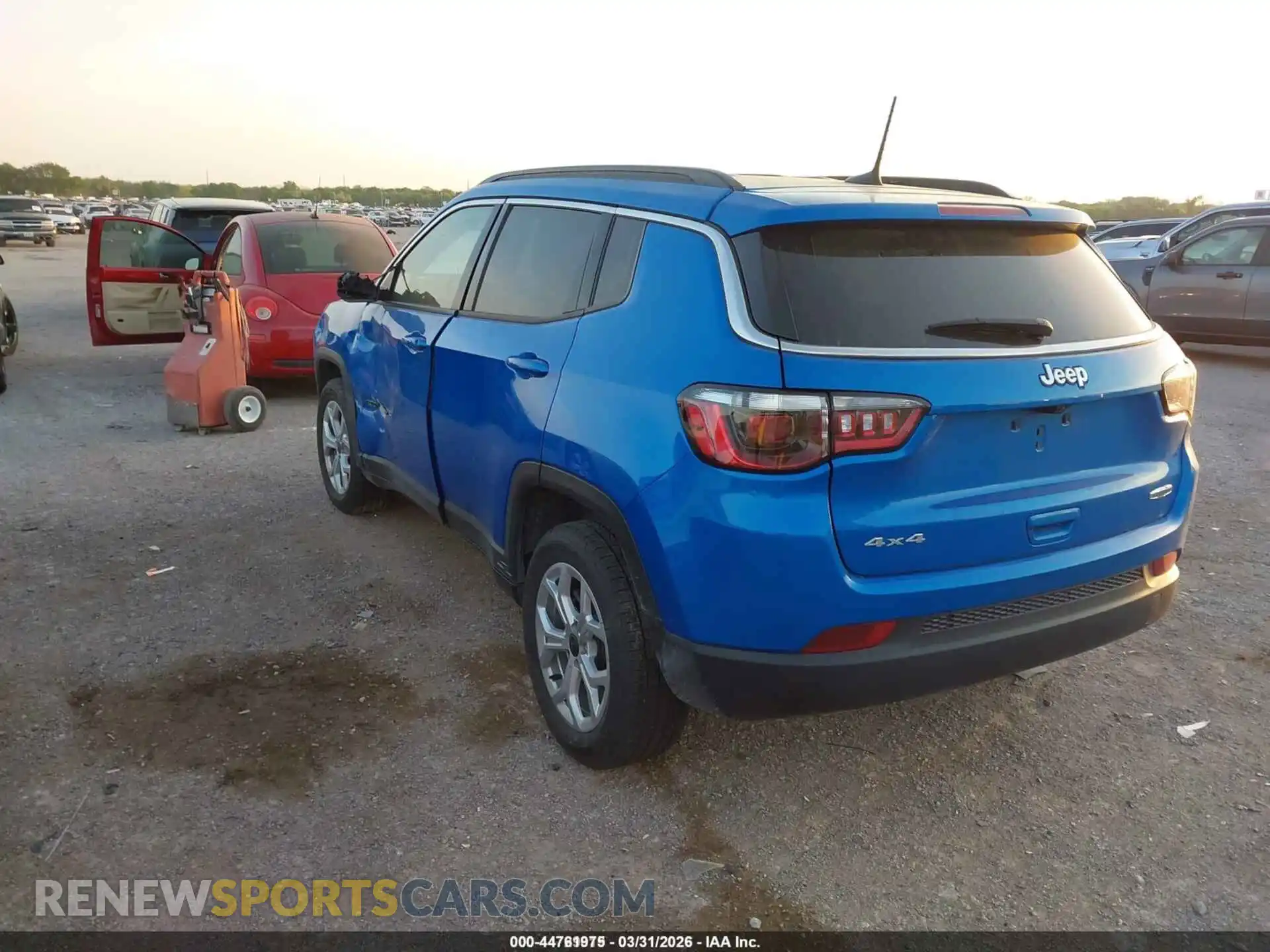 3 Photograph of a damaged car 3C4NJDBN6ST577768 JEEP COMPASS 2025