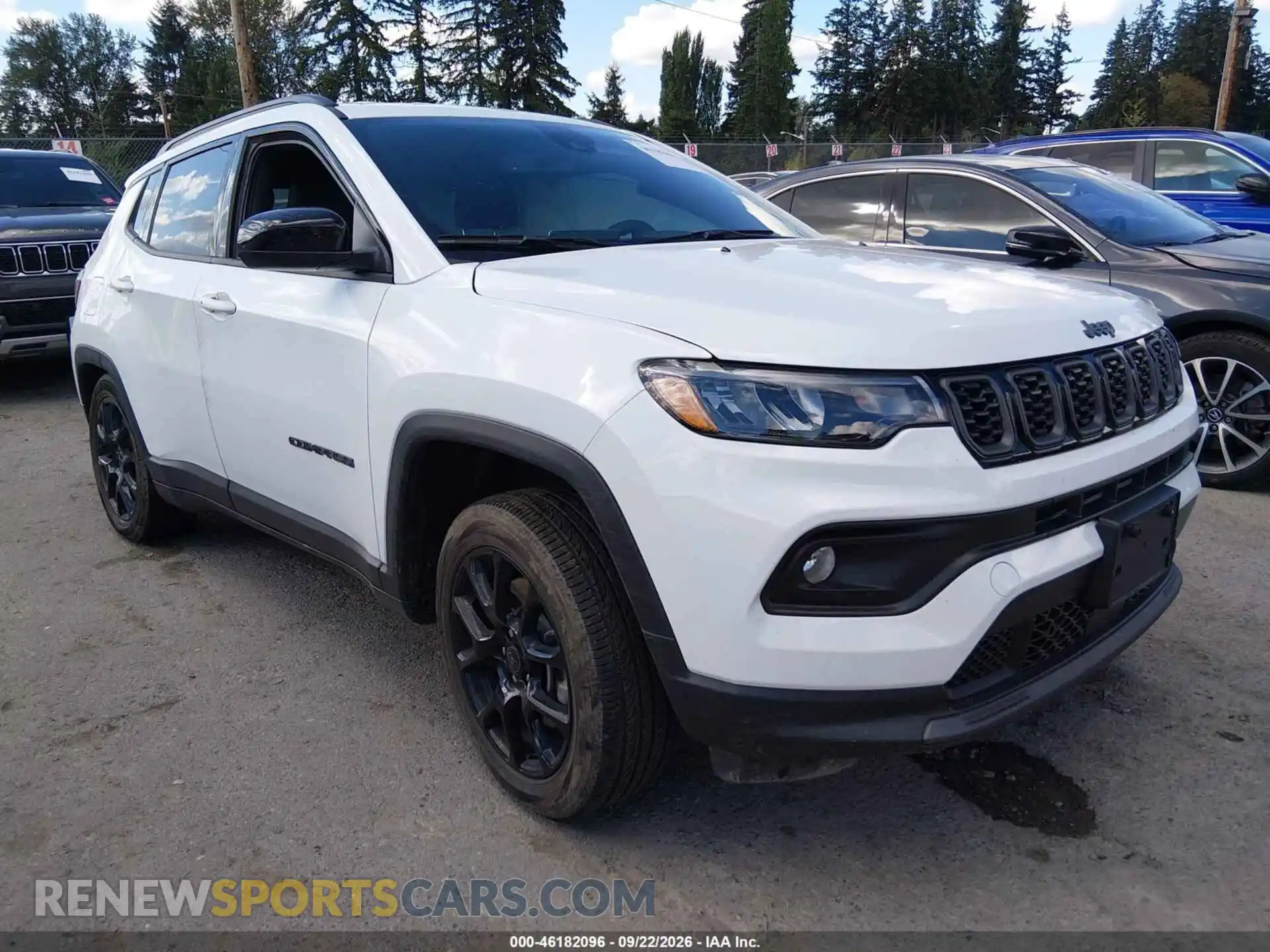 1 Фотография поврежденного автомобиля 3C4NJDBN6ST606007 JEEP COMPASS 2025