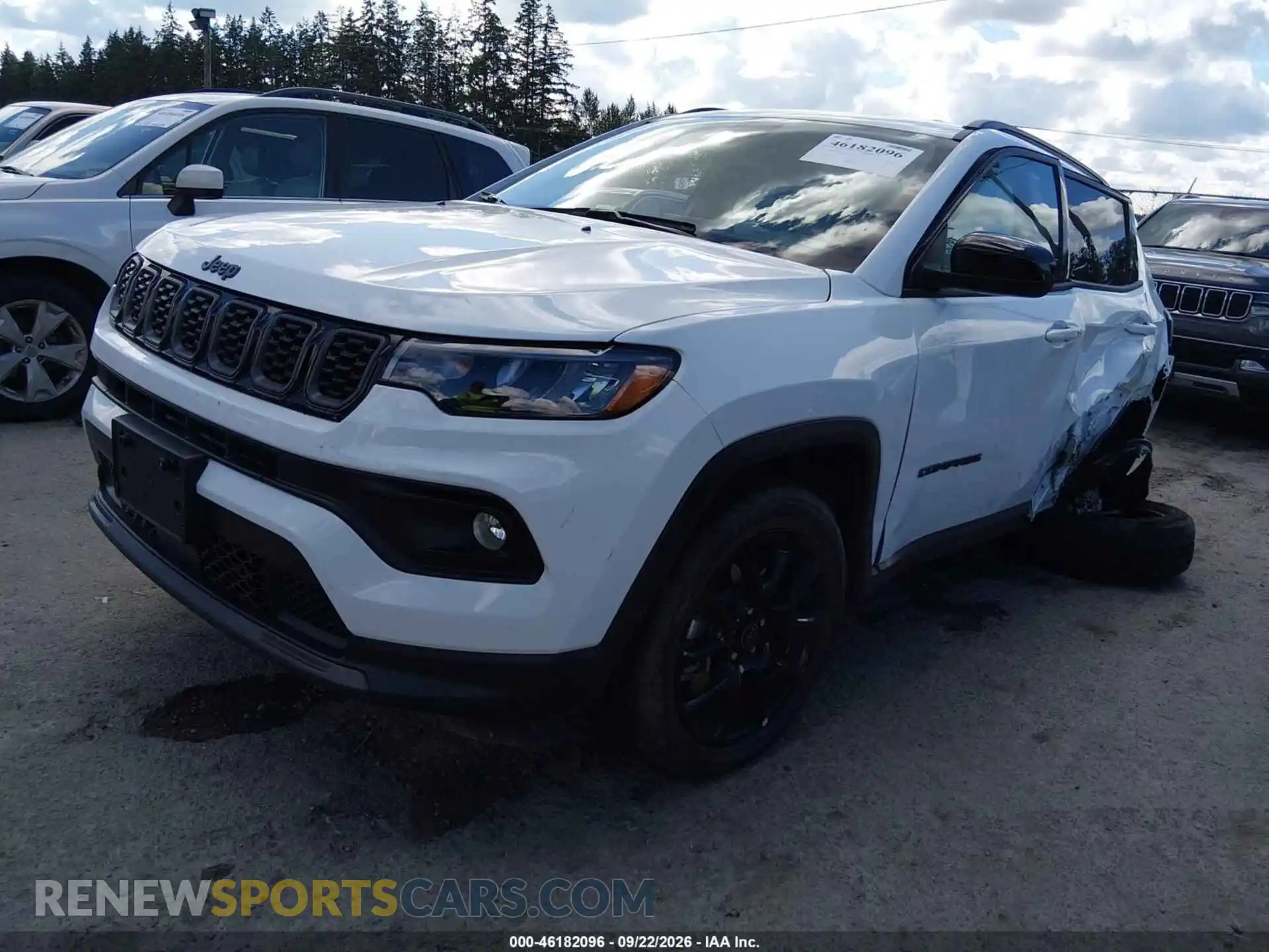 2 Фотография поврежденного автомобиля 3C4NJDBN6ST606007 JEEP COMPASS 2025
