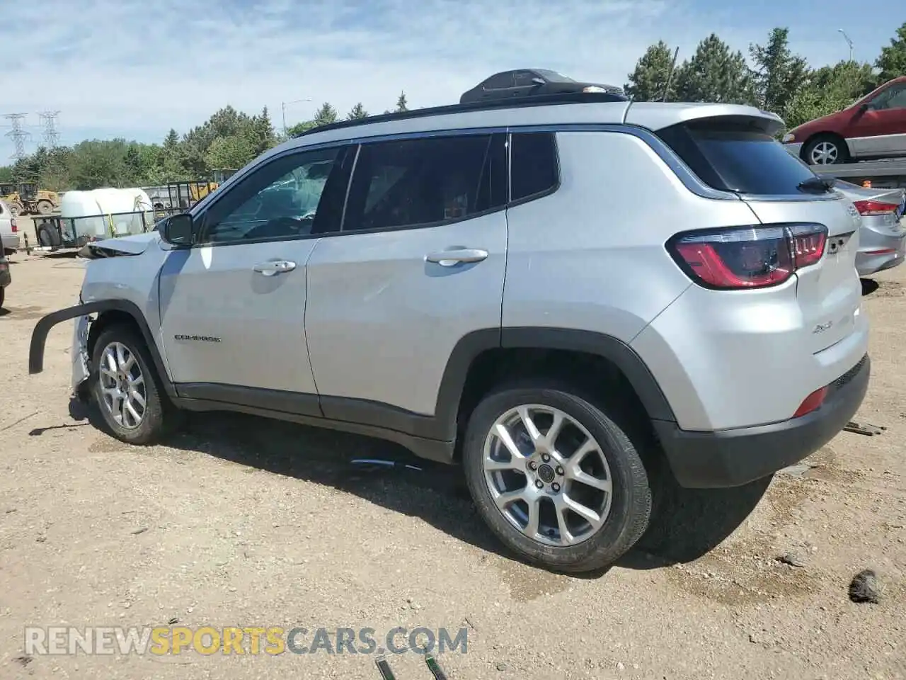 2 Photograph of a damaged car 3C4NJDBN7ST515618 JEEP COMPASS 2025