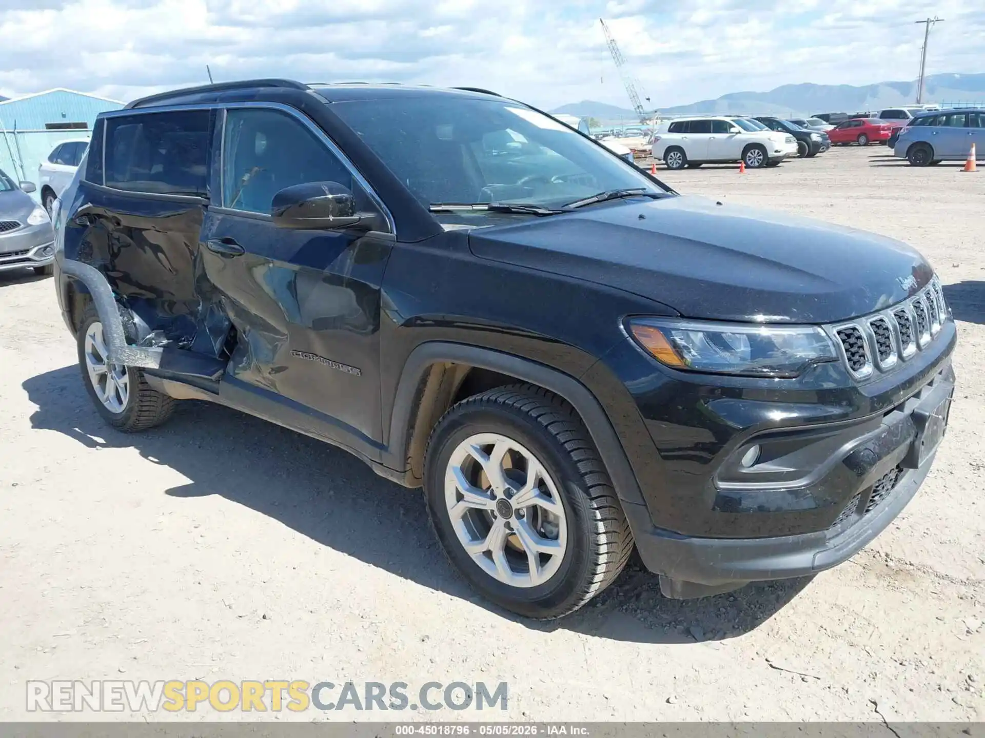 1 fotografías del automóvil dañado 3C4NJDBN7ST539868 JEEP COMPASS 2025