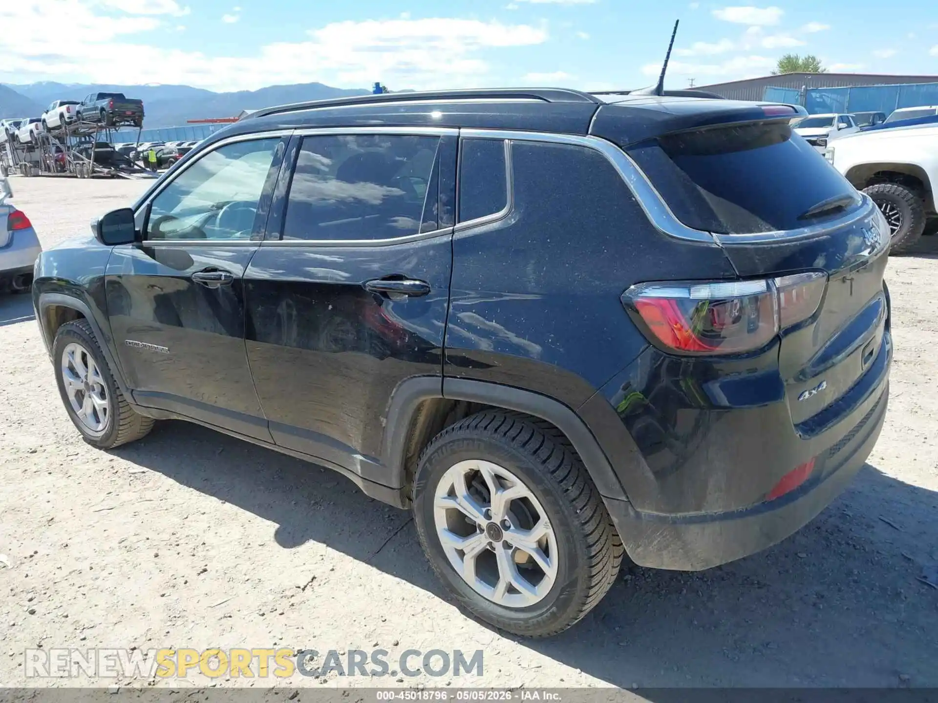 3 fotografías del automóvil dañado 3C4NJDBN7ST539868 JEEP COMPASS 2025