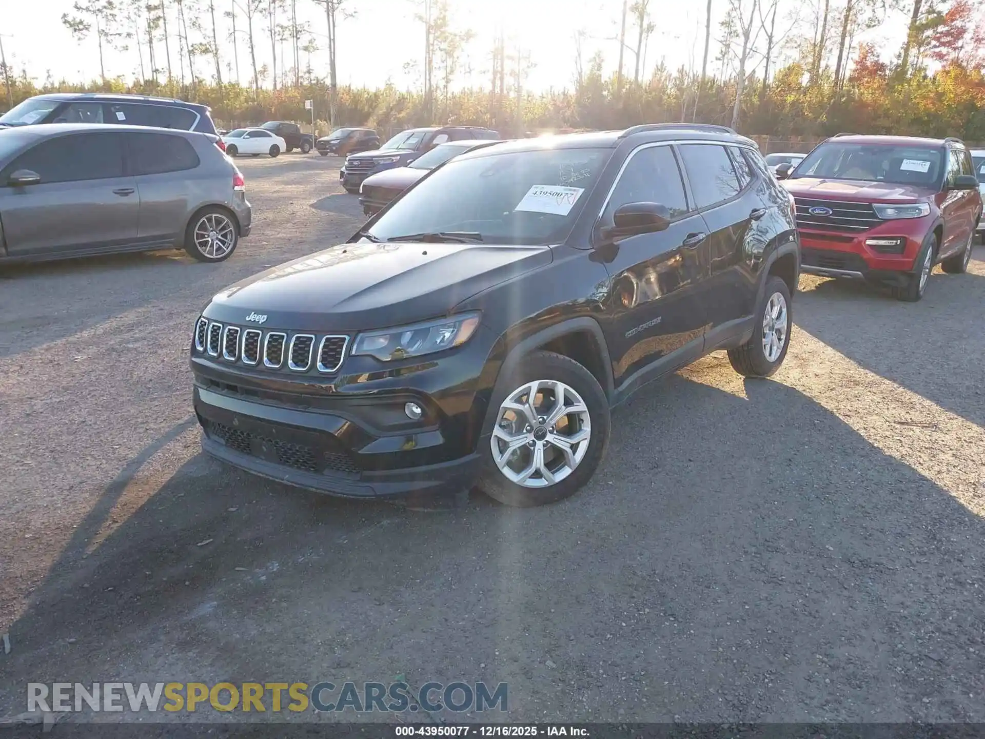 2 Photograph of a damaged car 3C4NJDBN7ST542611 JEEP COMPASS 2025