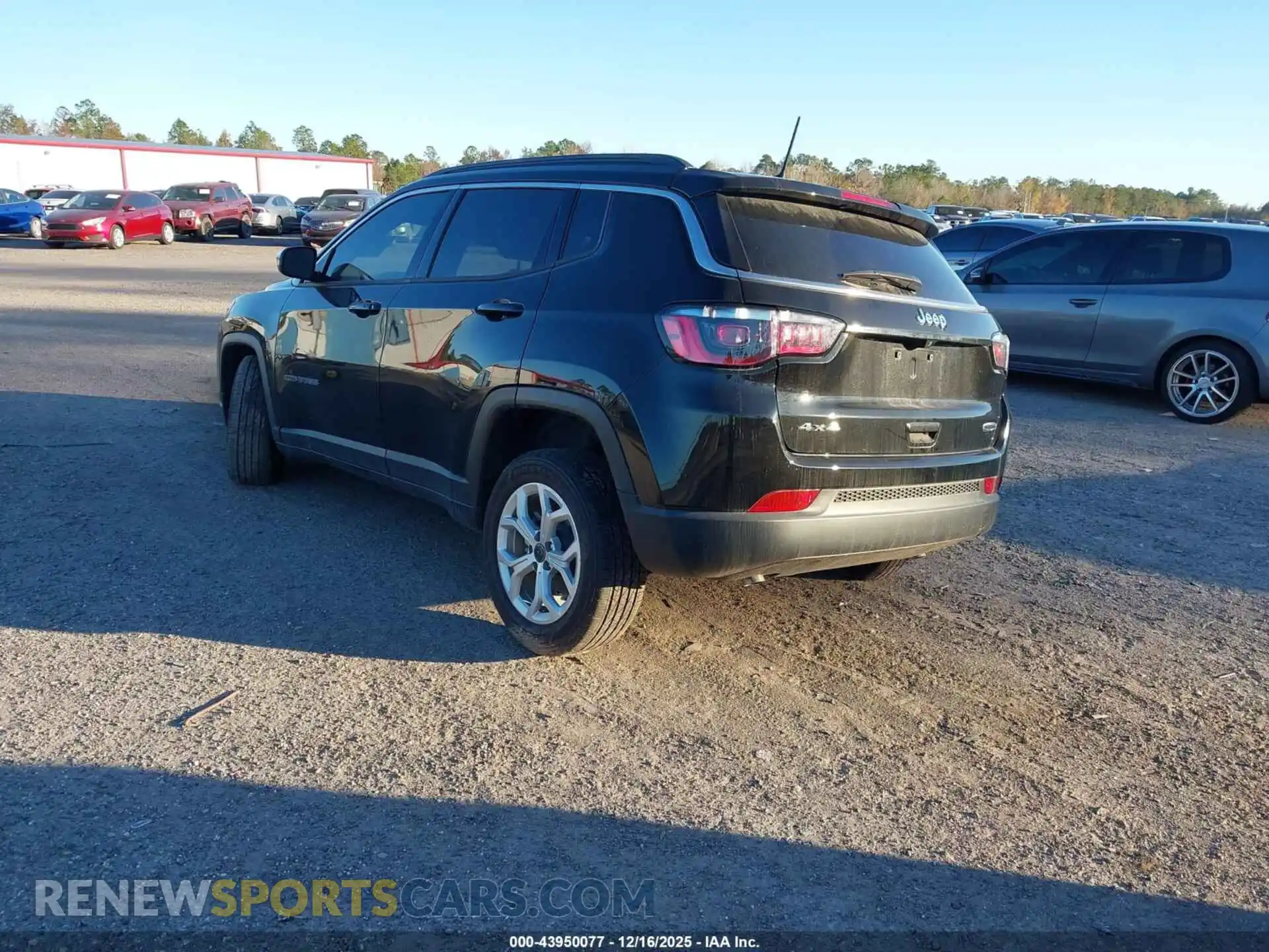 3 Photograph of a damaged car 3C4NJDBN7ST542611 JEEP COMPASS 2025