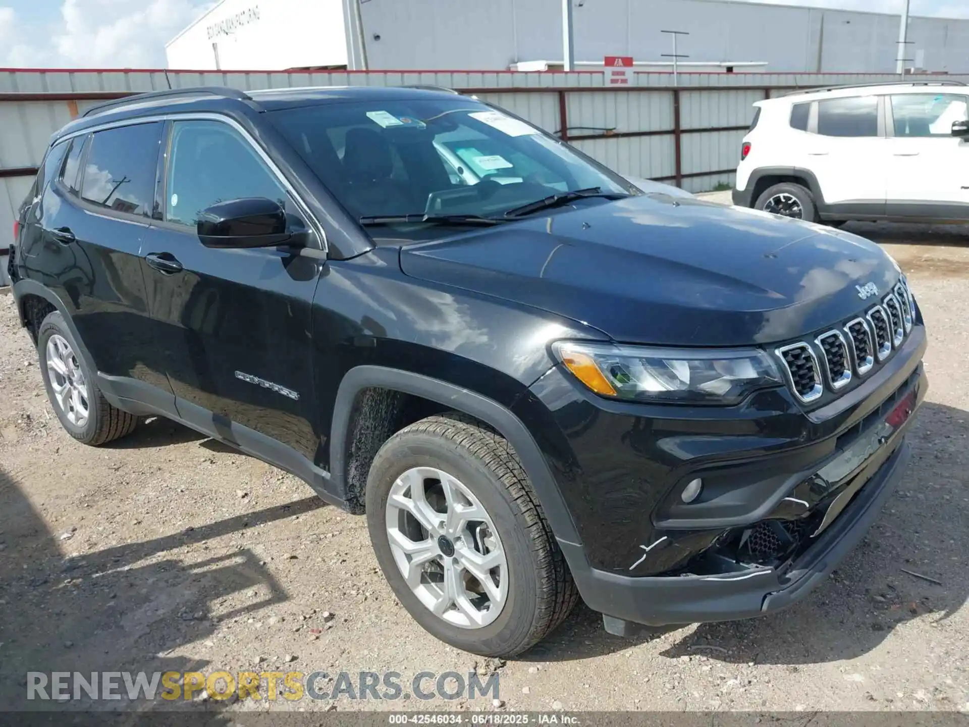 1 Фотография поврежденного автомобиля 3C4NJDBN7ST548876 JEEP COMPASS 2025
