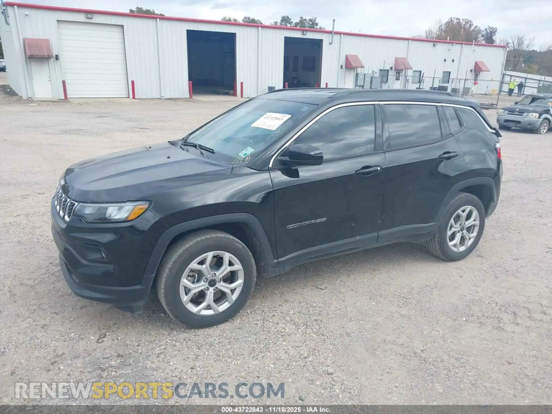 2 Photograph of a damaged car 3C4NJDBN7ST570702 JEEP COMPASS 2025