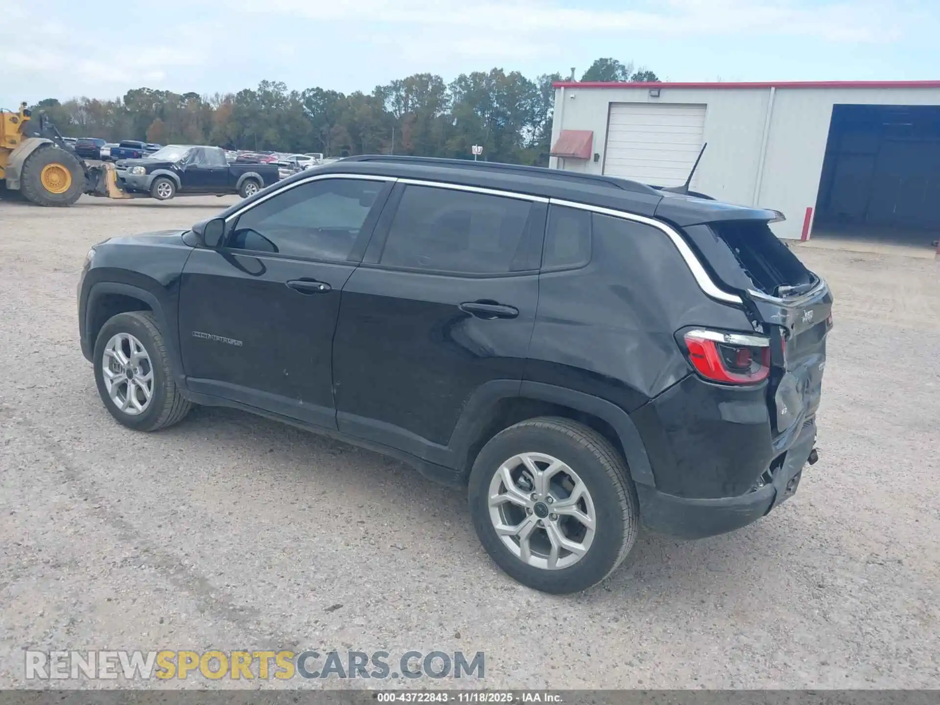 3 Photograph of a damaged car 3C4NJDBN7ST570702 JEEP COMPASS 2025