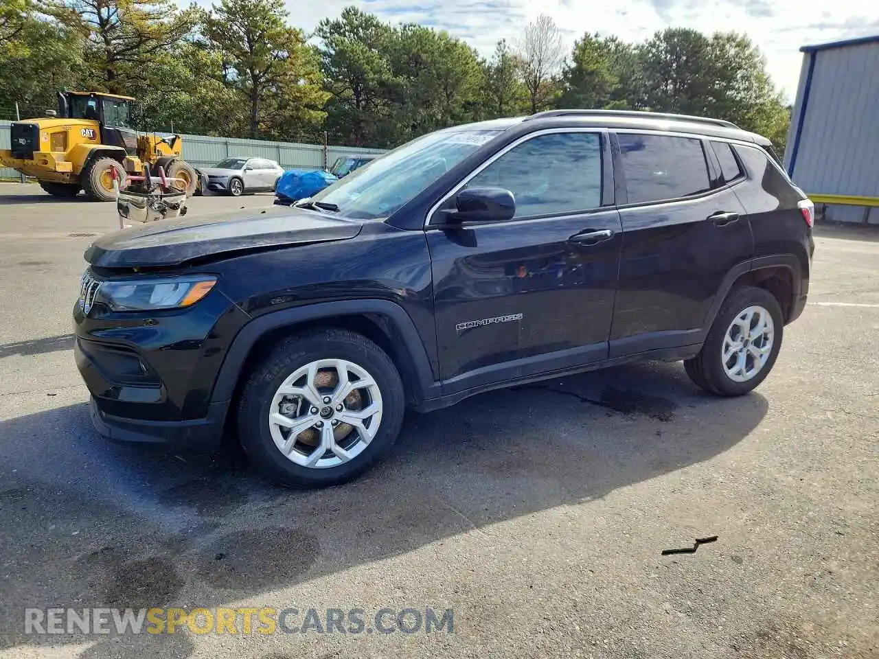 1 Photograph of a damaged car 3C4NJDBN7ST595650 JEEP COMPASS 2025