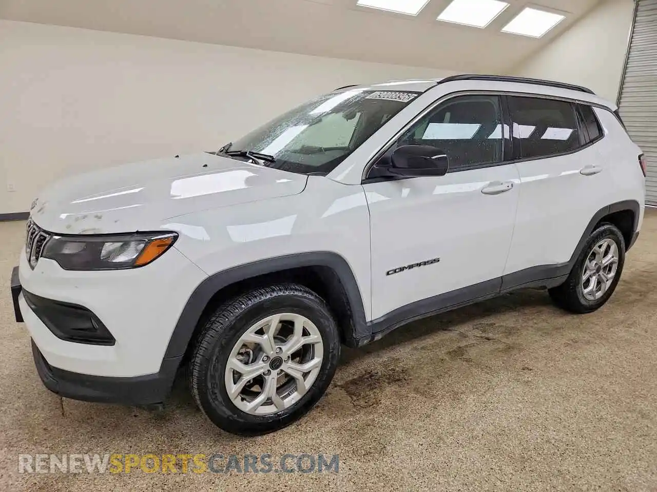 1 fotografías del automóvil dañado 3C4NJDBN7ST597690 JEEP COMPASS 2025