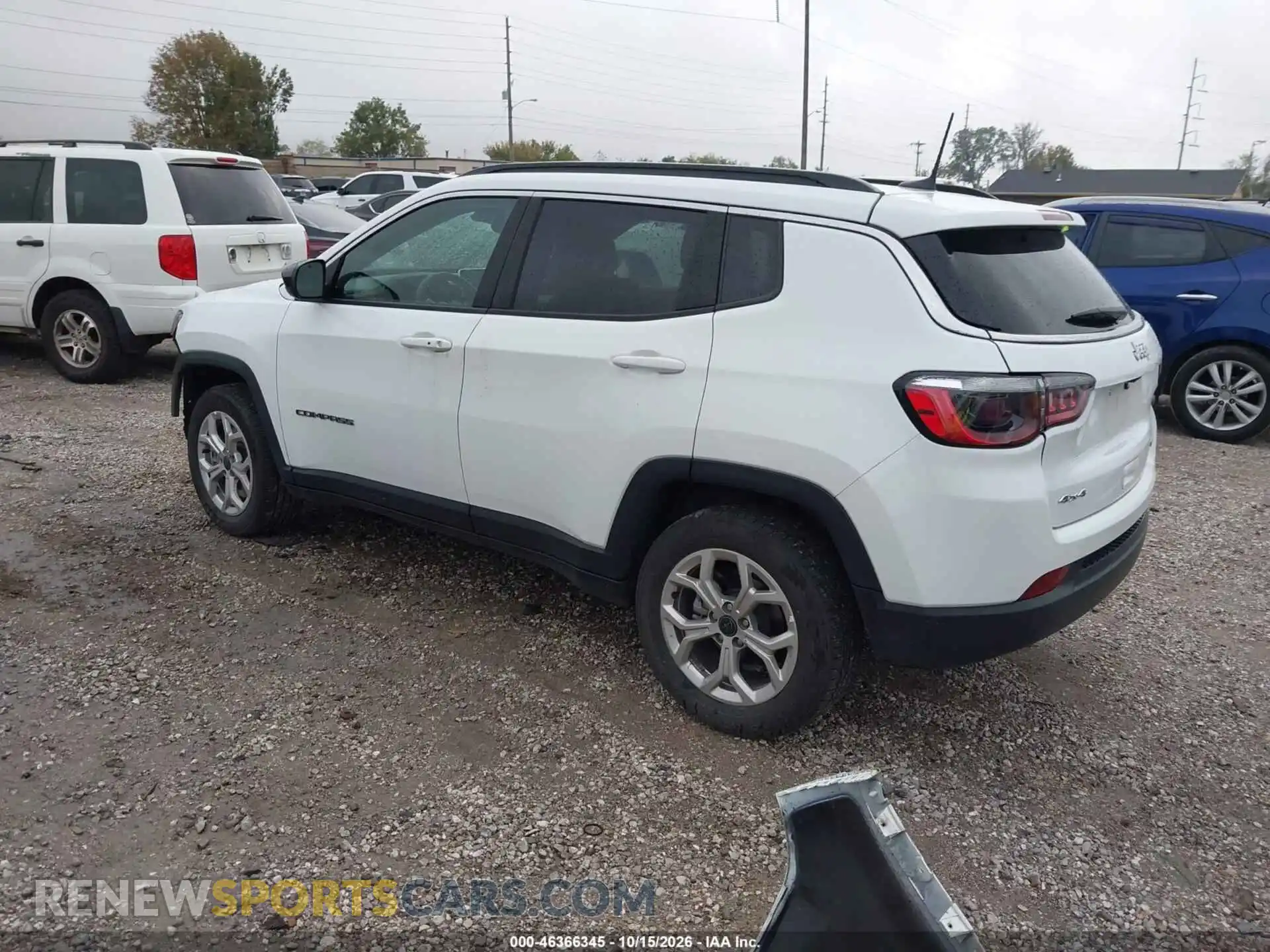 3 Photograph of a damaged car 3C4NJDBN7ST600734 JEEP COMPASS 2025