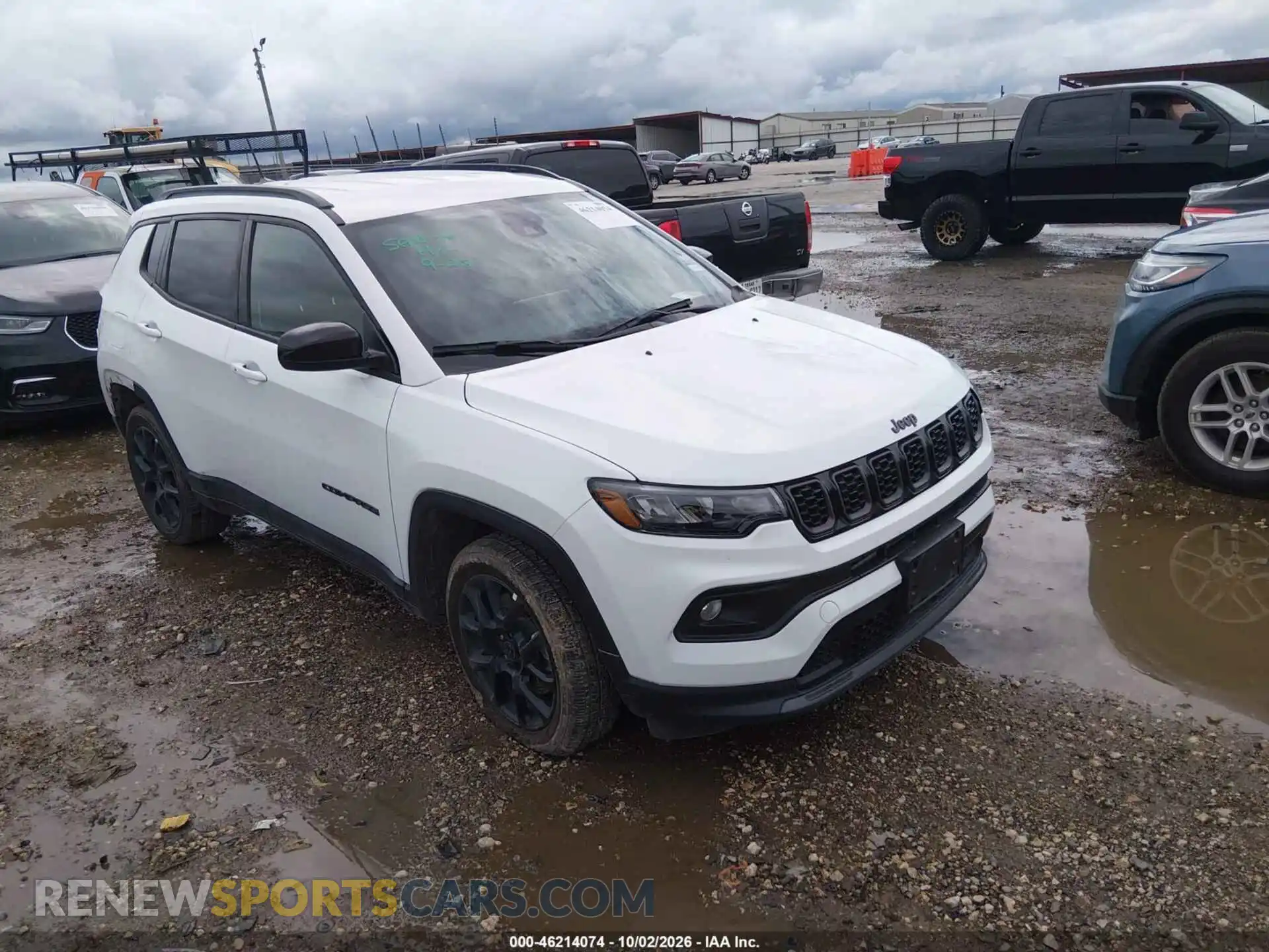 1 fotografías del automóvil dañado 3C4NJDBN7ST617985 JEEP COMPASS 2025