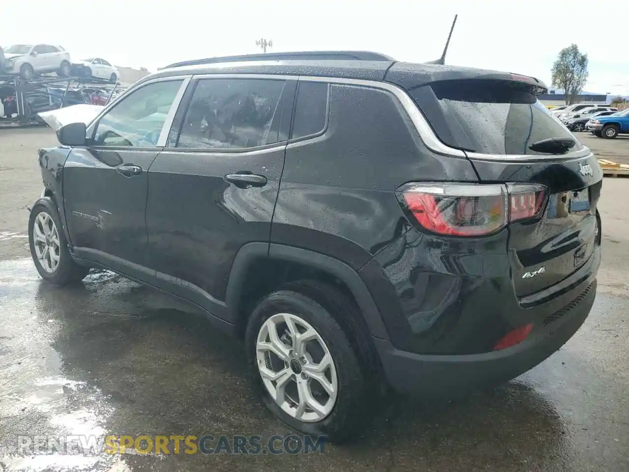 2 Photograph of a damaged car 3C4NJDBN8ST547719 JEEP COMPASS 2025
