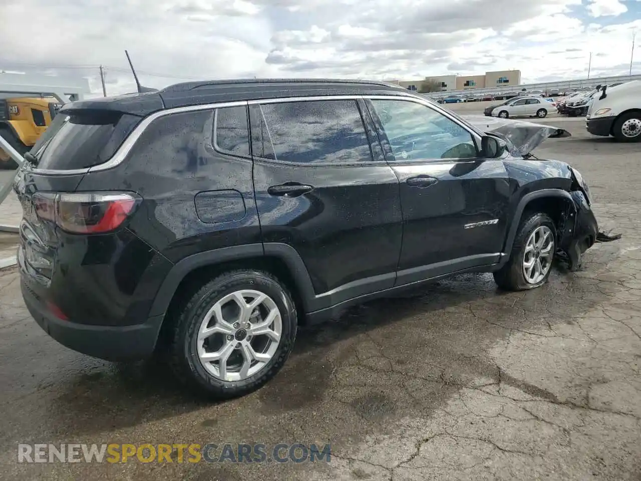 3 Photograph of a damaged car 3C4NJDBN8ST547719 JEEP COMPASS 2025
