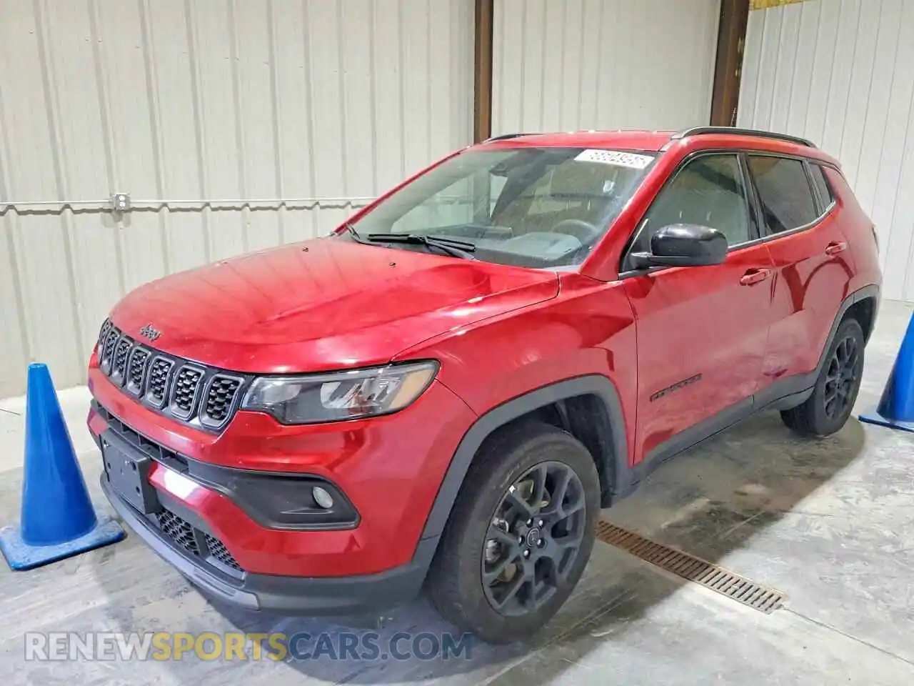 1 Фотография поврежденного автомобиля 3C4NJDBN8ST561832 JEEP COMPASS 2025
