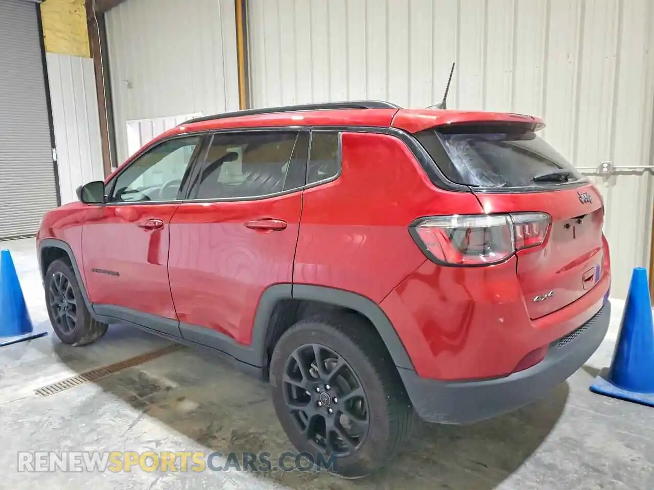 2 Фотография поврежденного автомобиля 3C4NJDBN8ST561832 JEEP COMPASS 2025