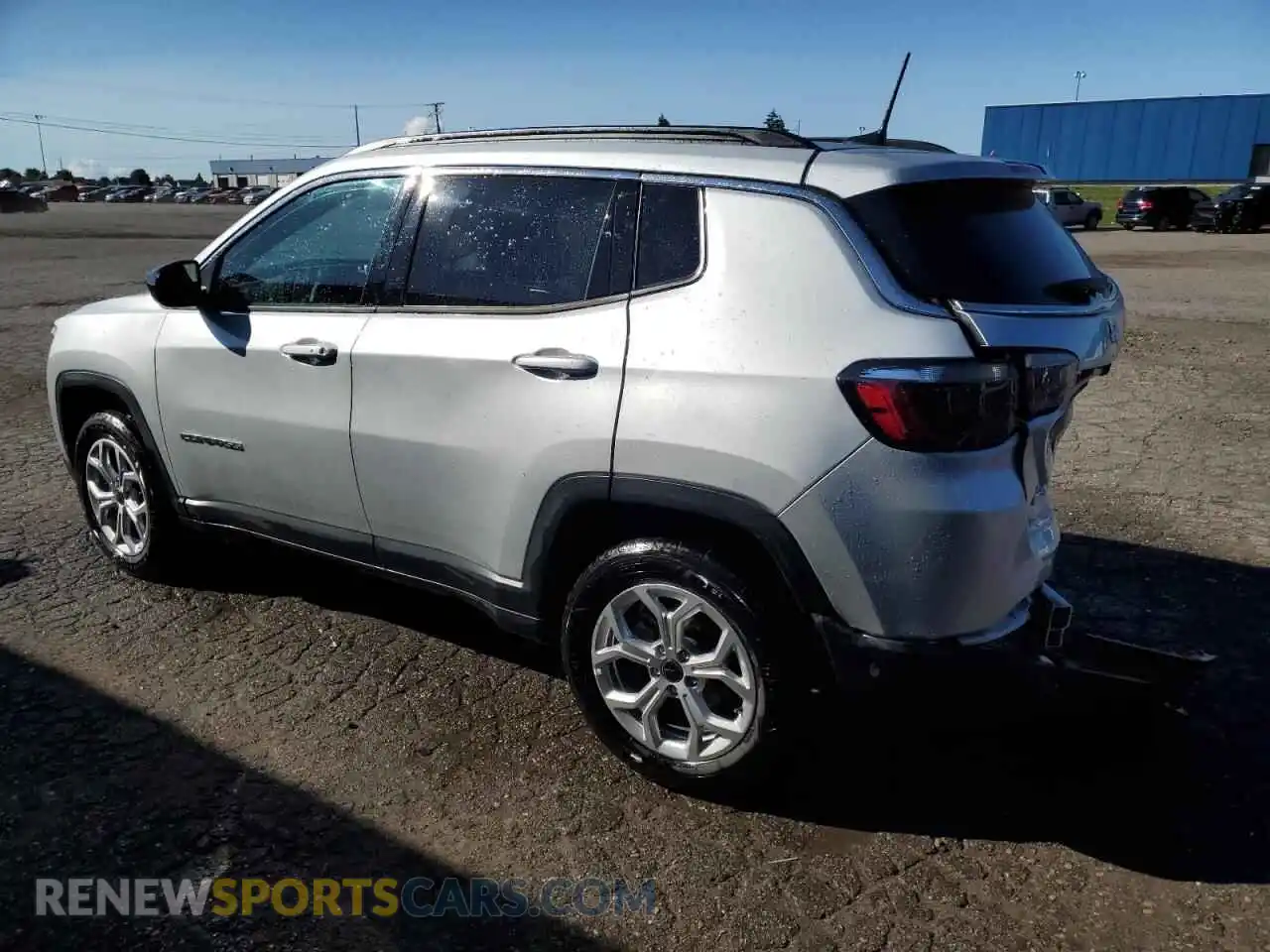 2 Photograph of a damaged car 3C4NJDBN8ST574645 JEEP COMPASS 2025