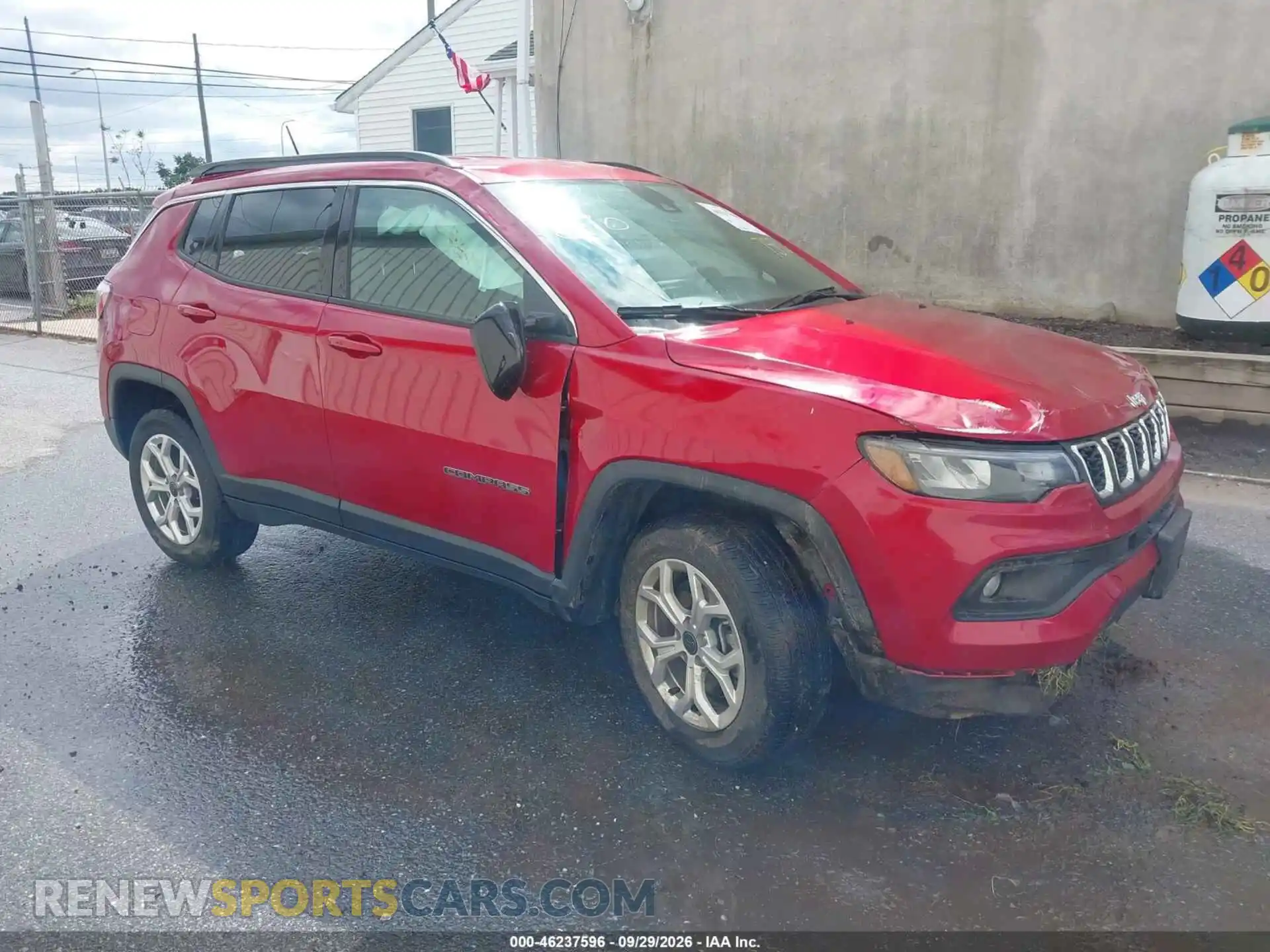 1 Фотография поврежденного автомобиля 3C4NJDBN8ST574693 JEEP COMPASS 2025
