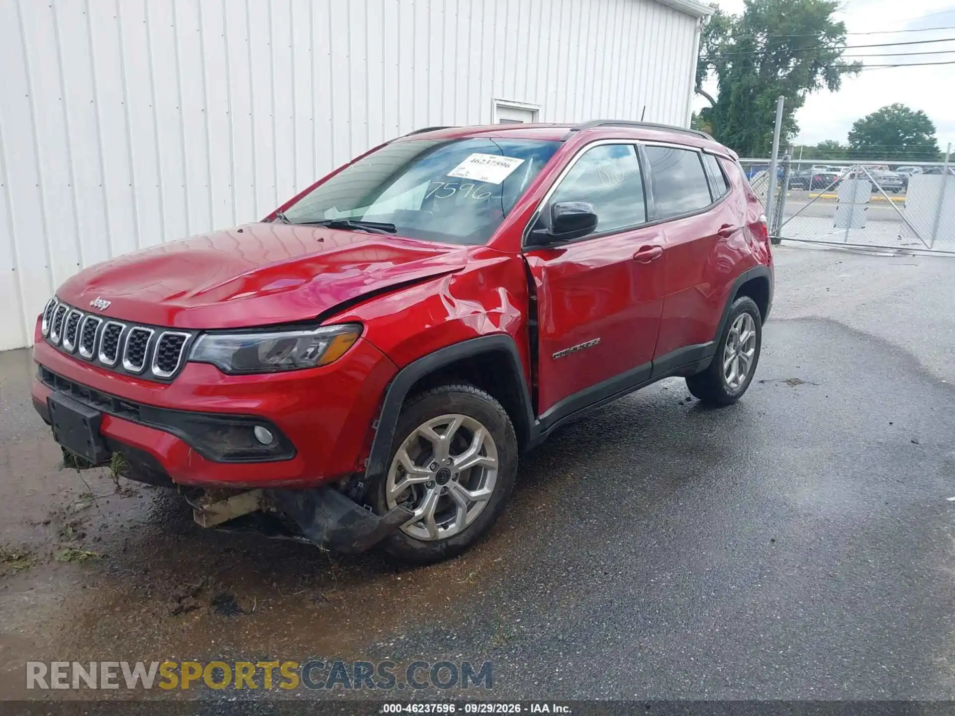 2 Фотография поврежденного автомобиля 3C4NJDBN8ST574693 JEEP COMPASS 2025