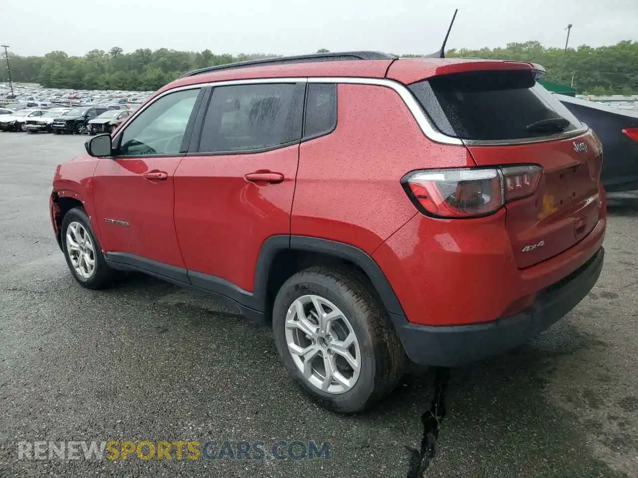 2 Photograph of a damaged car 3C4NJDBN8ST594541 JEEP COMPASS 2025