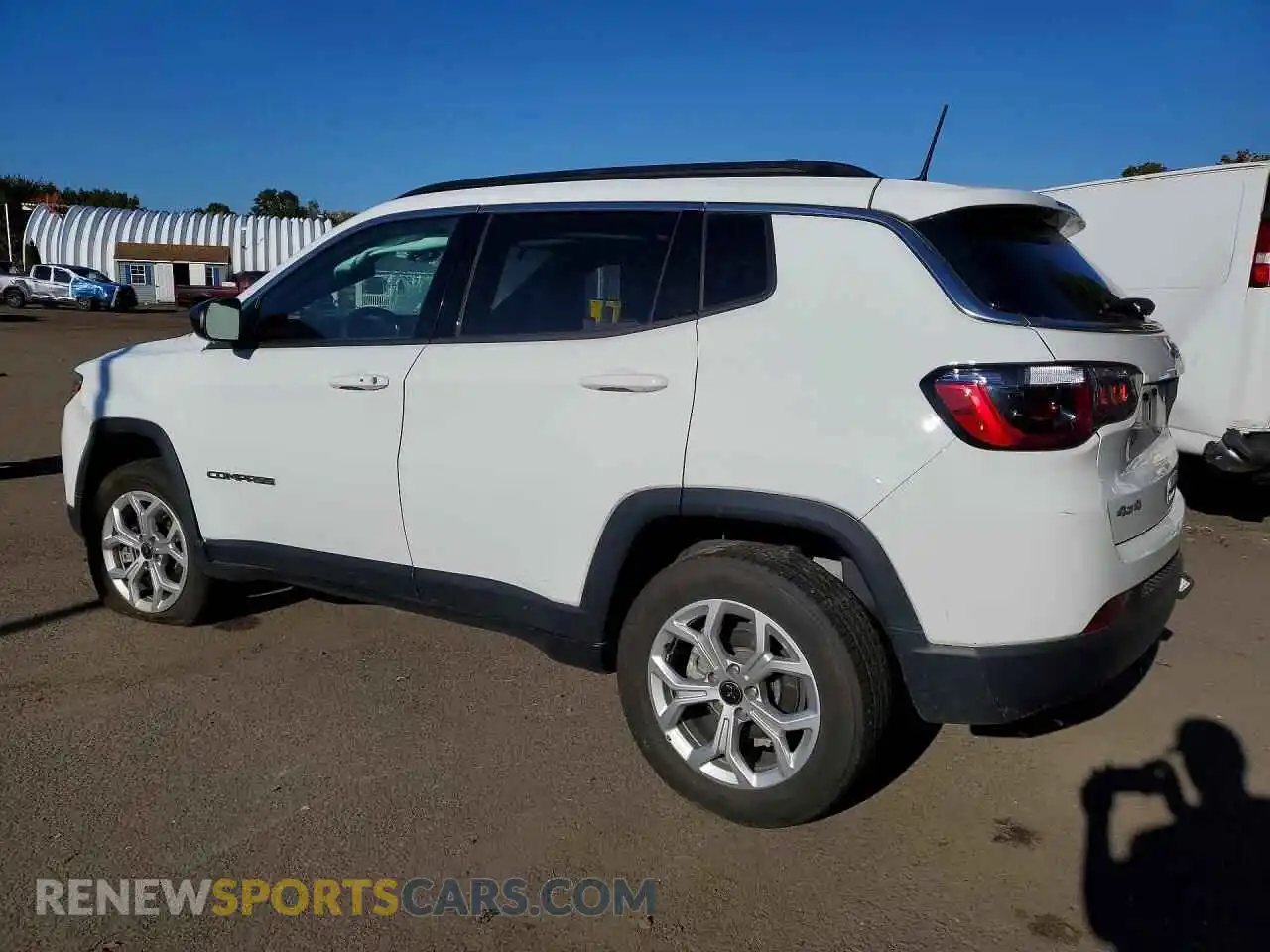 2 Photograph of a damaged car 3C4NJDBN8ST594832 JEEP COMPASS 2025