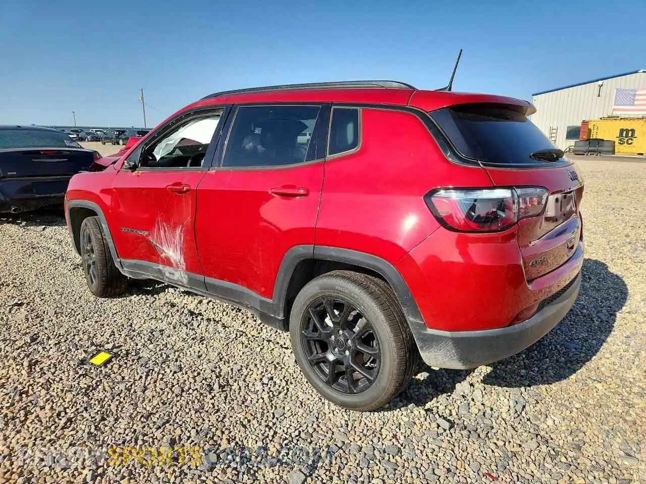 2 Photograph of a damaged car 3C4NJDBN9ST515751 JEEP COMPASS 2025