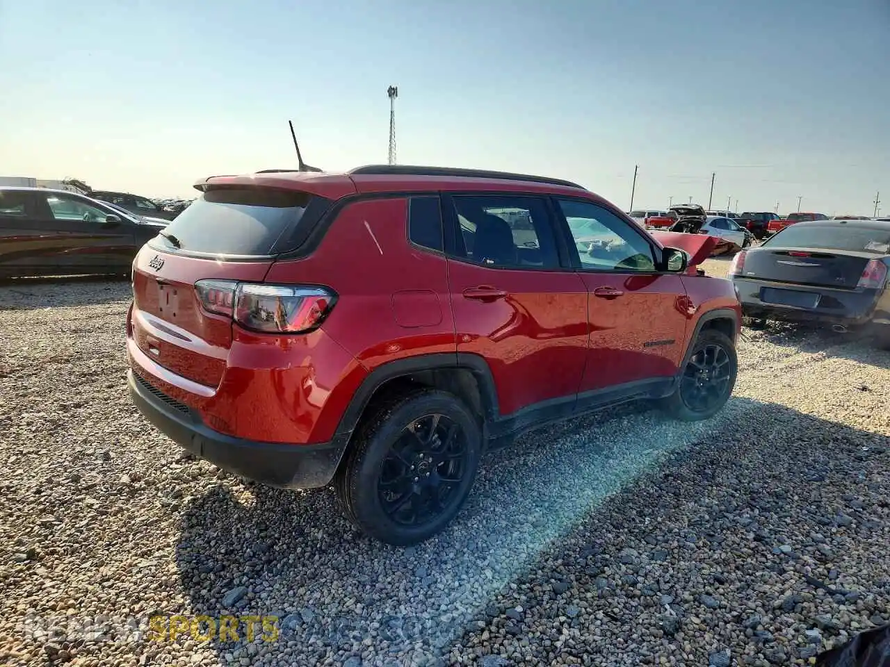 3 Photograph of a damaged car 3C4NJDBN9ST515751 JEEP COMPASS 2025