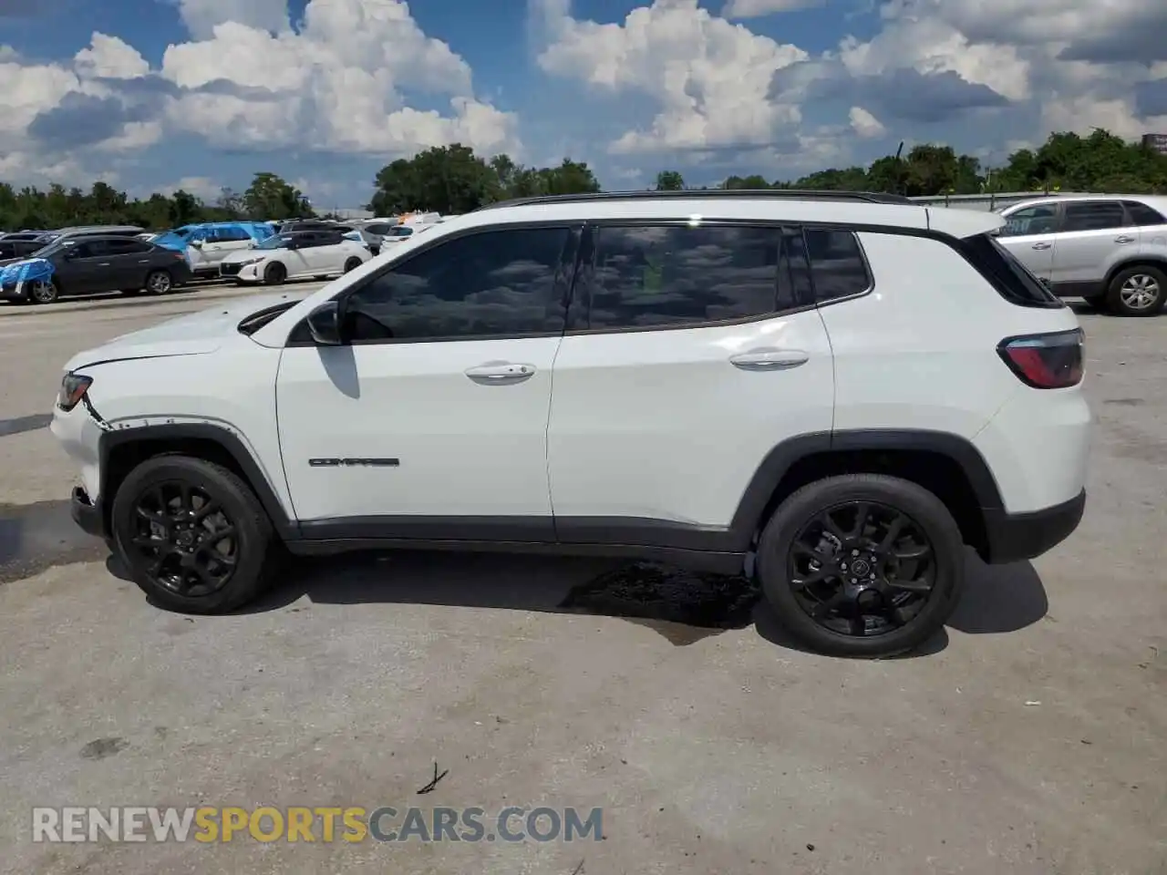 2 Photograph of a damaged car 3C4NJDBN9ST527463 JEEP COMPASS 2025