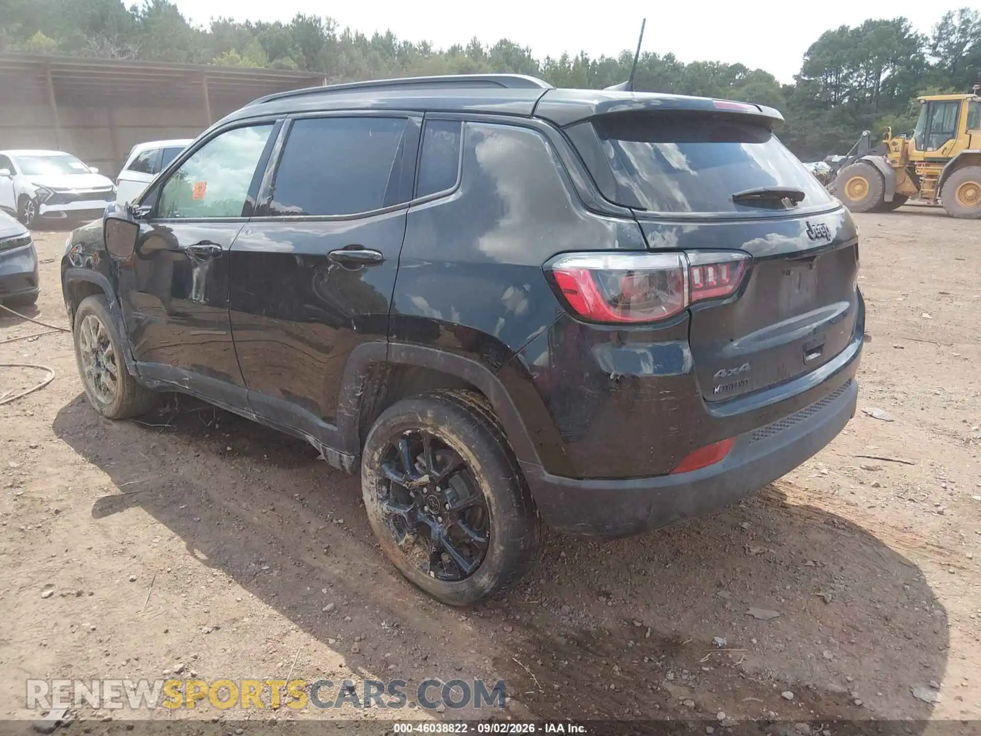 3 Photograph of a damaged car 3C4NJDBN9ST539239 JEEP COMPASS 2025