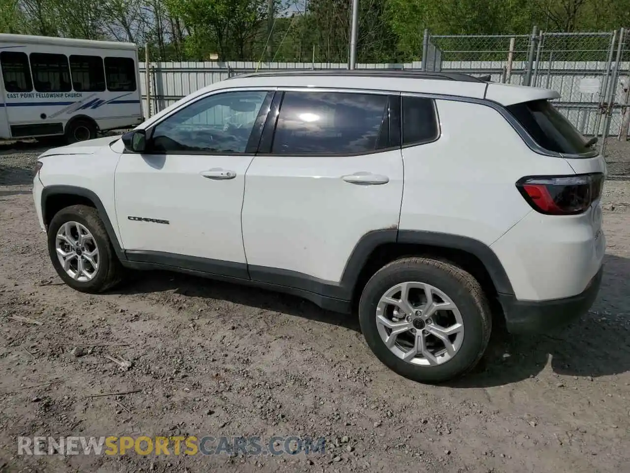 2 Photograph of a damaged car 3C4NJDBN9ST539998 JEEP COMPASS 2025