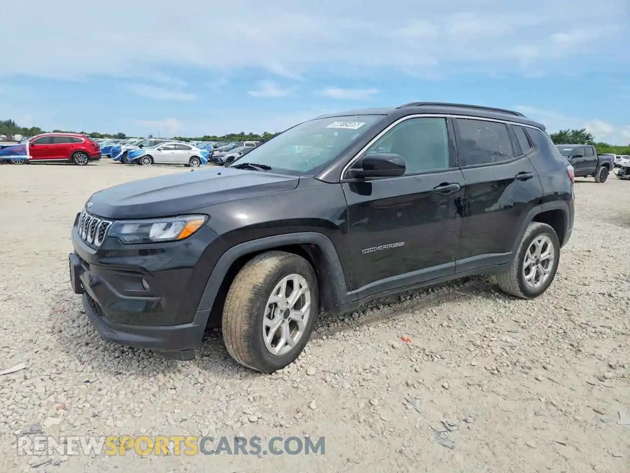 1 Фотография поврежденного автомобиля 3C4NJDBN9ST550158 JEEP COMPASS 2025