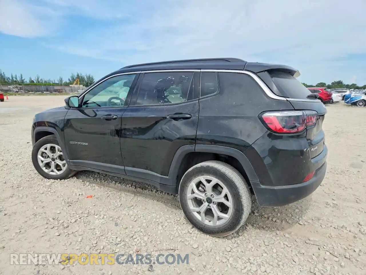 2 Фотография поврежденного автомобиля 3C4NJDBN9ST550158 JEEP COMPASS 2025