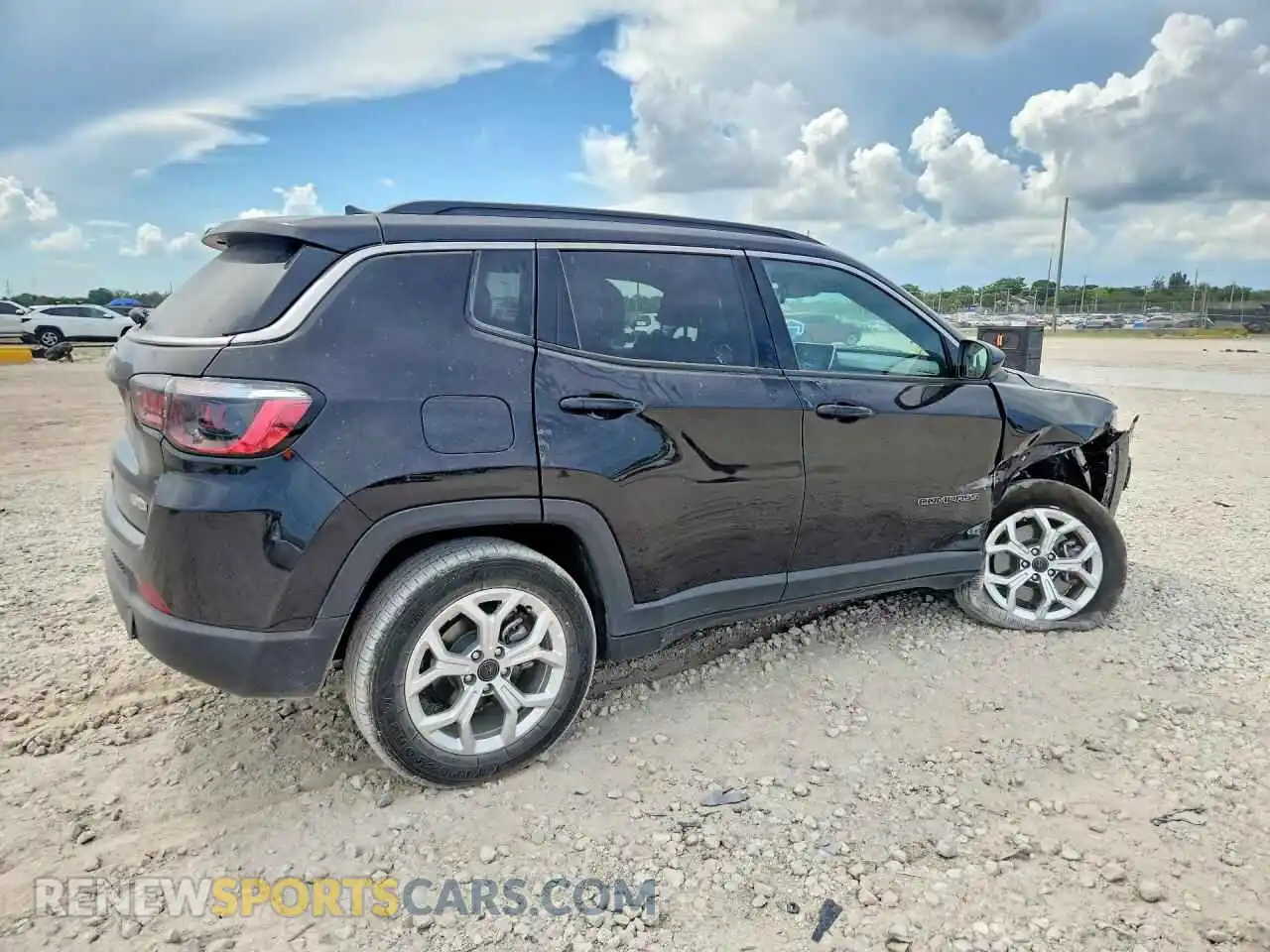 3 Фотография поврежденного автомобиля 3C4NJDBN9ST550158 JEEP COMPASS 2025